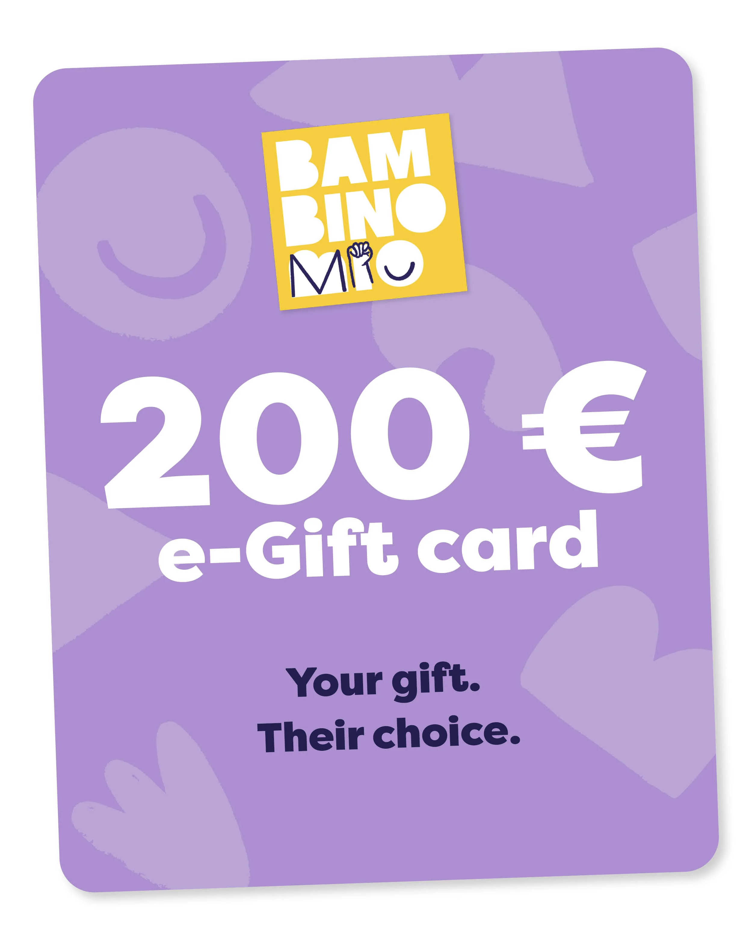 Bambino Mio e-gift card - Image 10