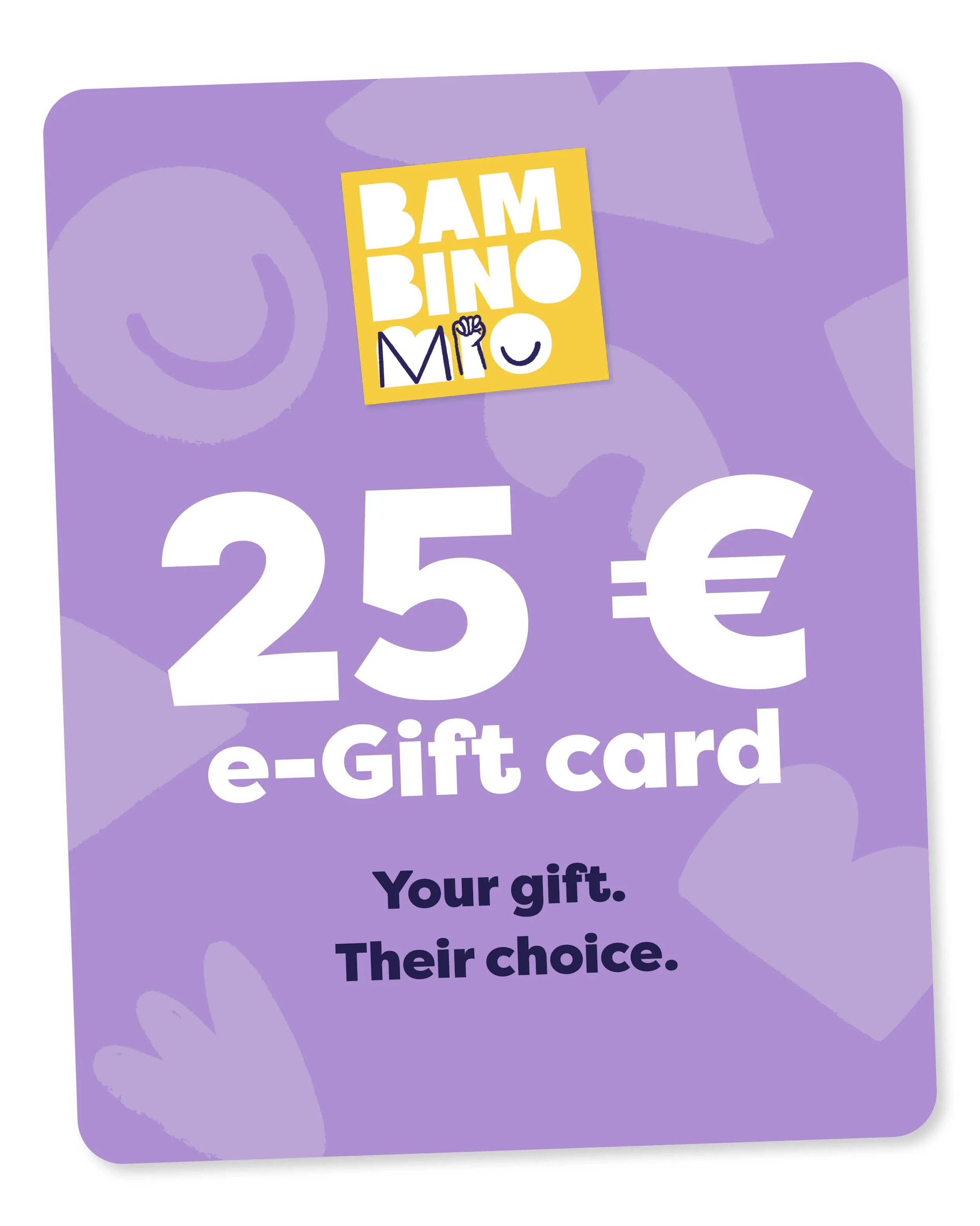 Bambino Mio e-gift card - Image 6