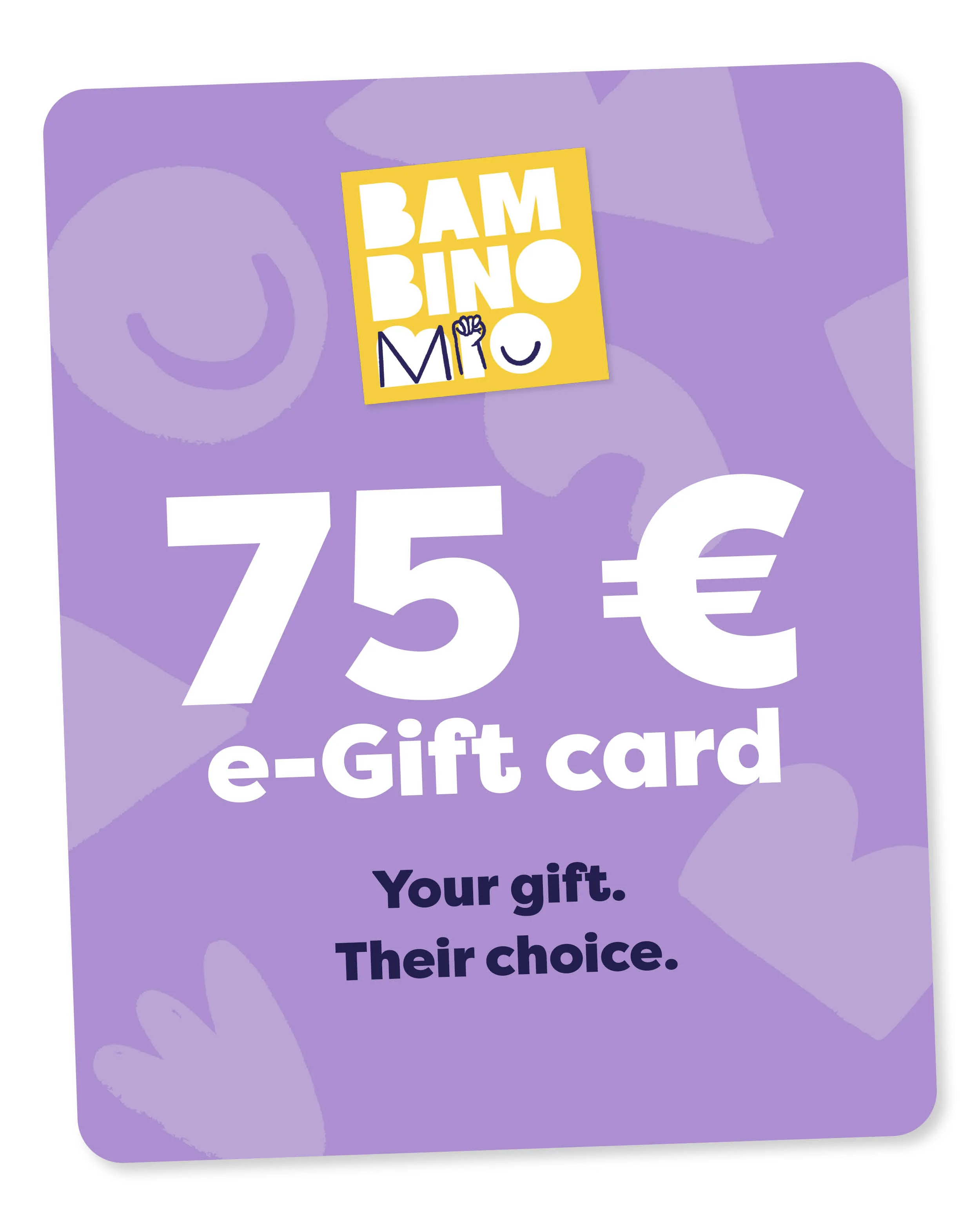 Bambino Mio e-gift card - Image 8