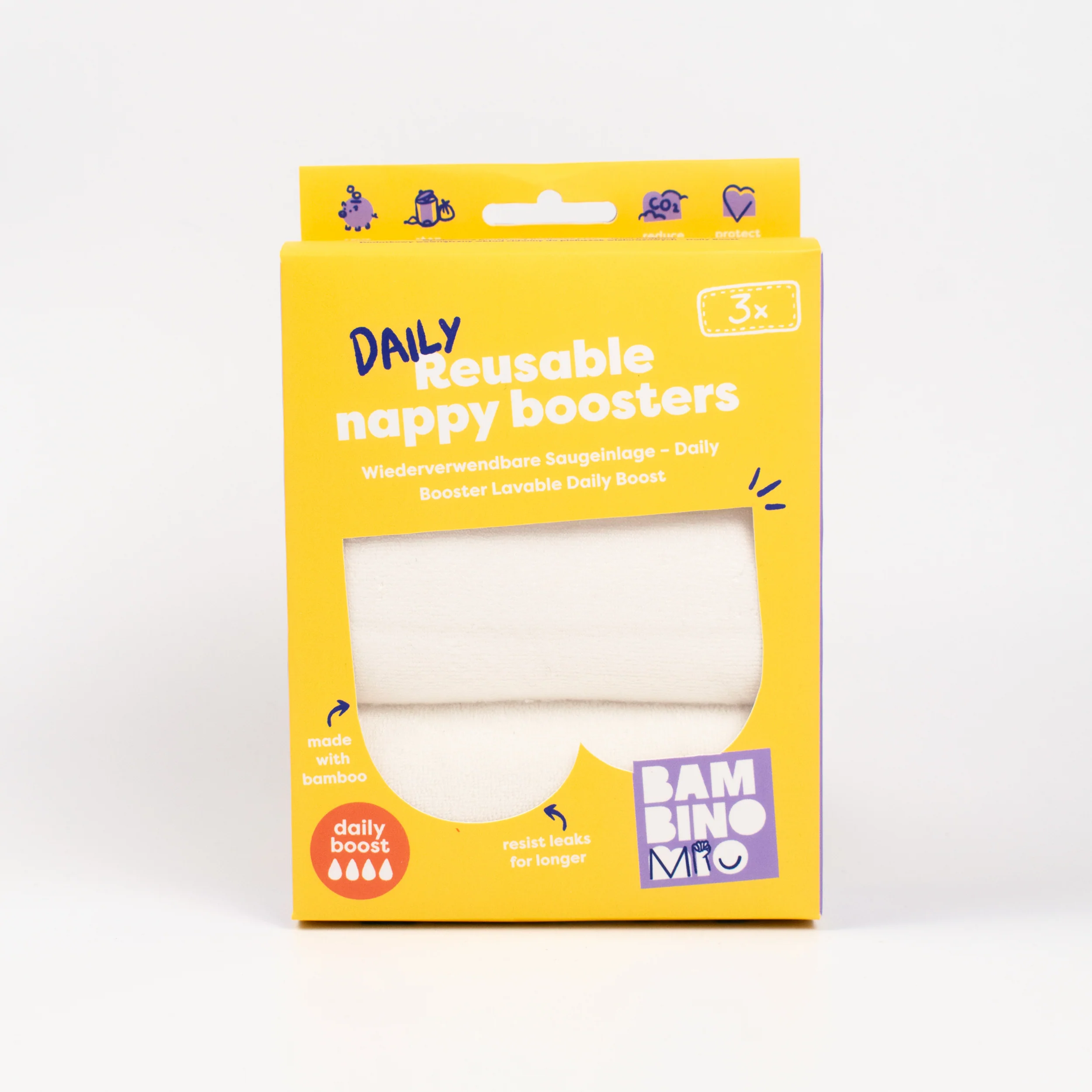Reusable Diaper Booster - Daily Boost - Image 6