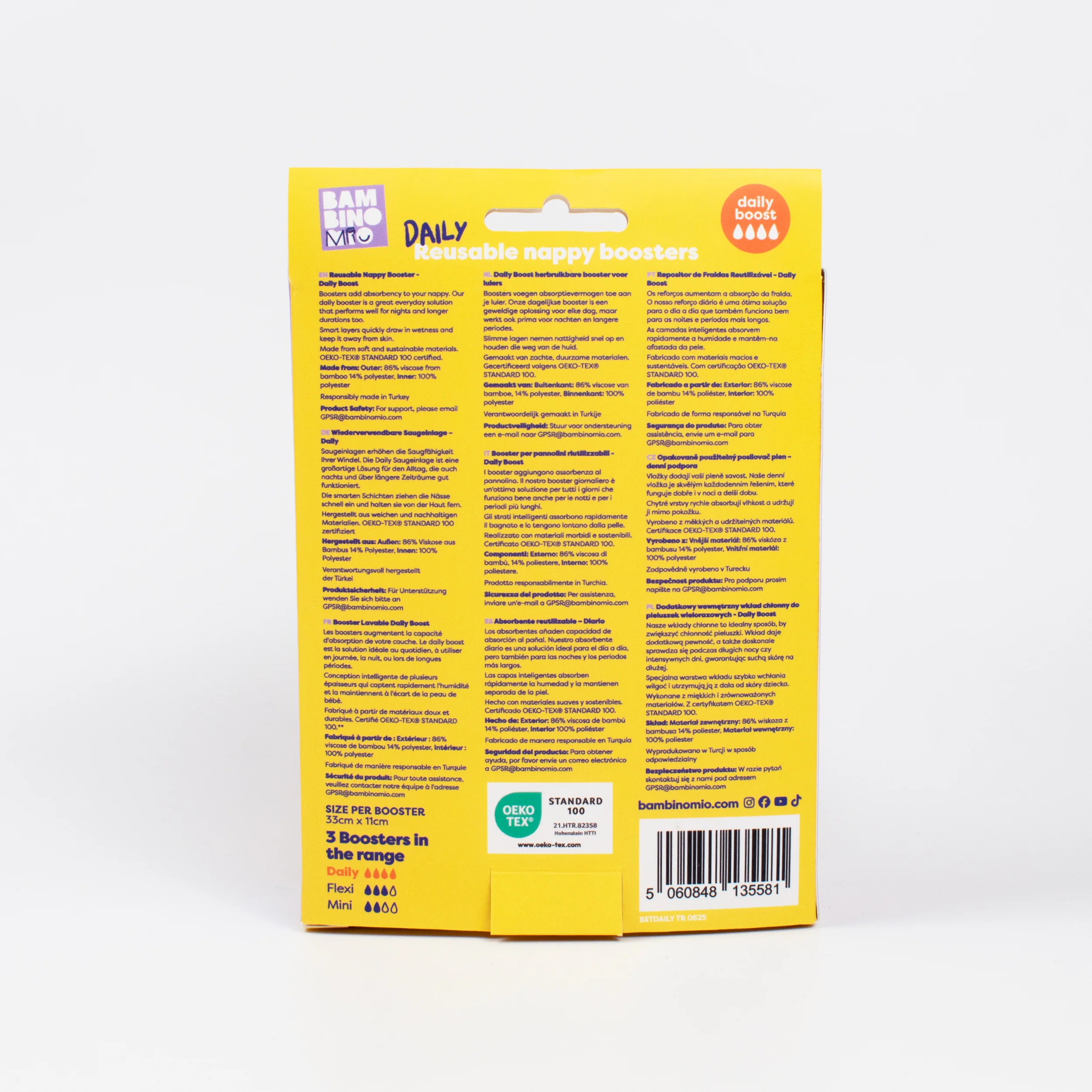 Reusable Diaper Booster - Daily Boost - Image 7