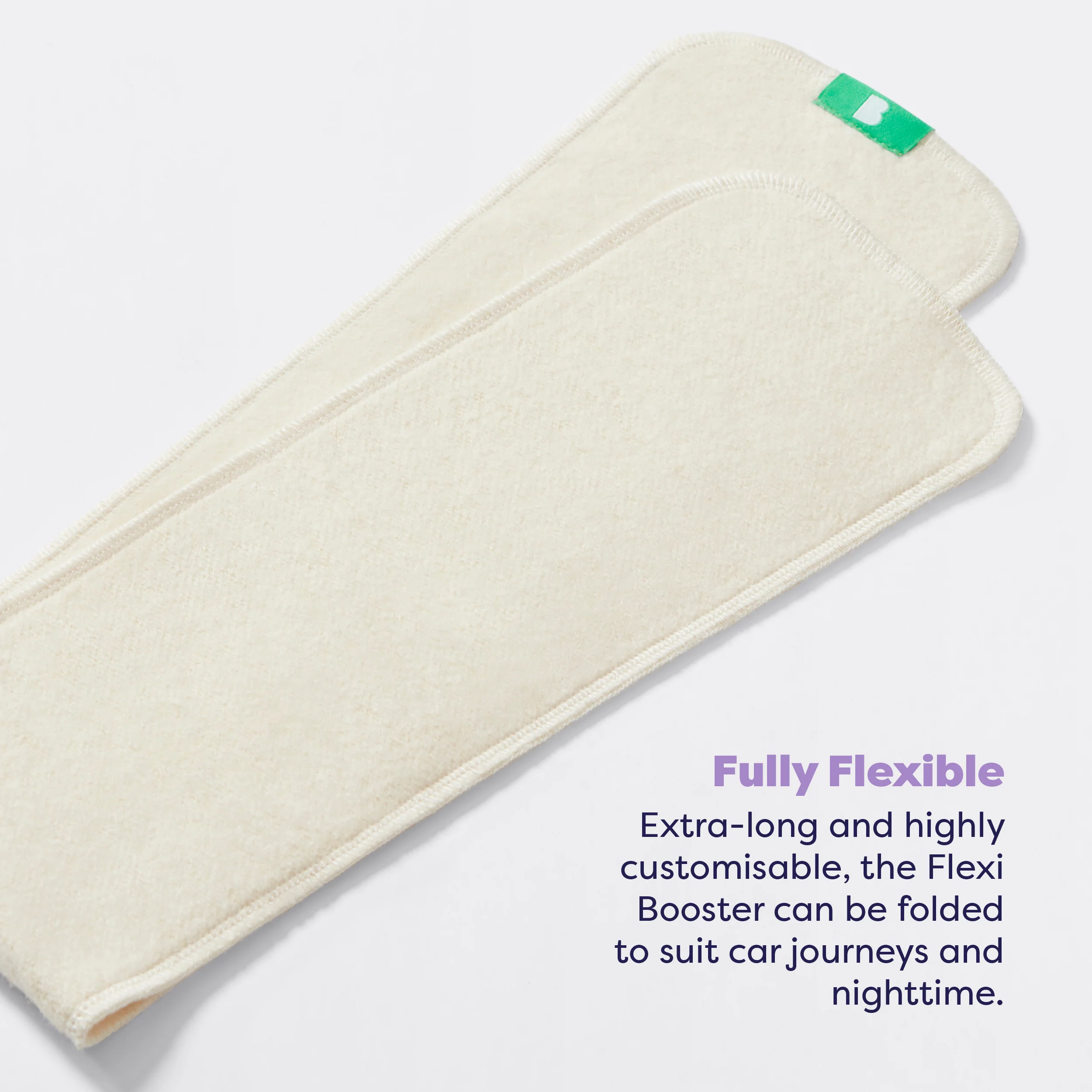 Revolutionary Reusable Diaper Booster - Flexi Boost - Image 4