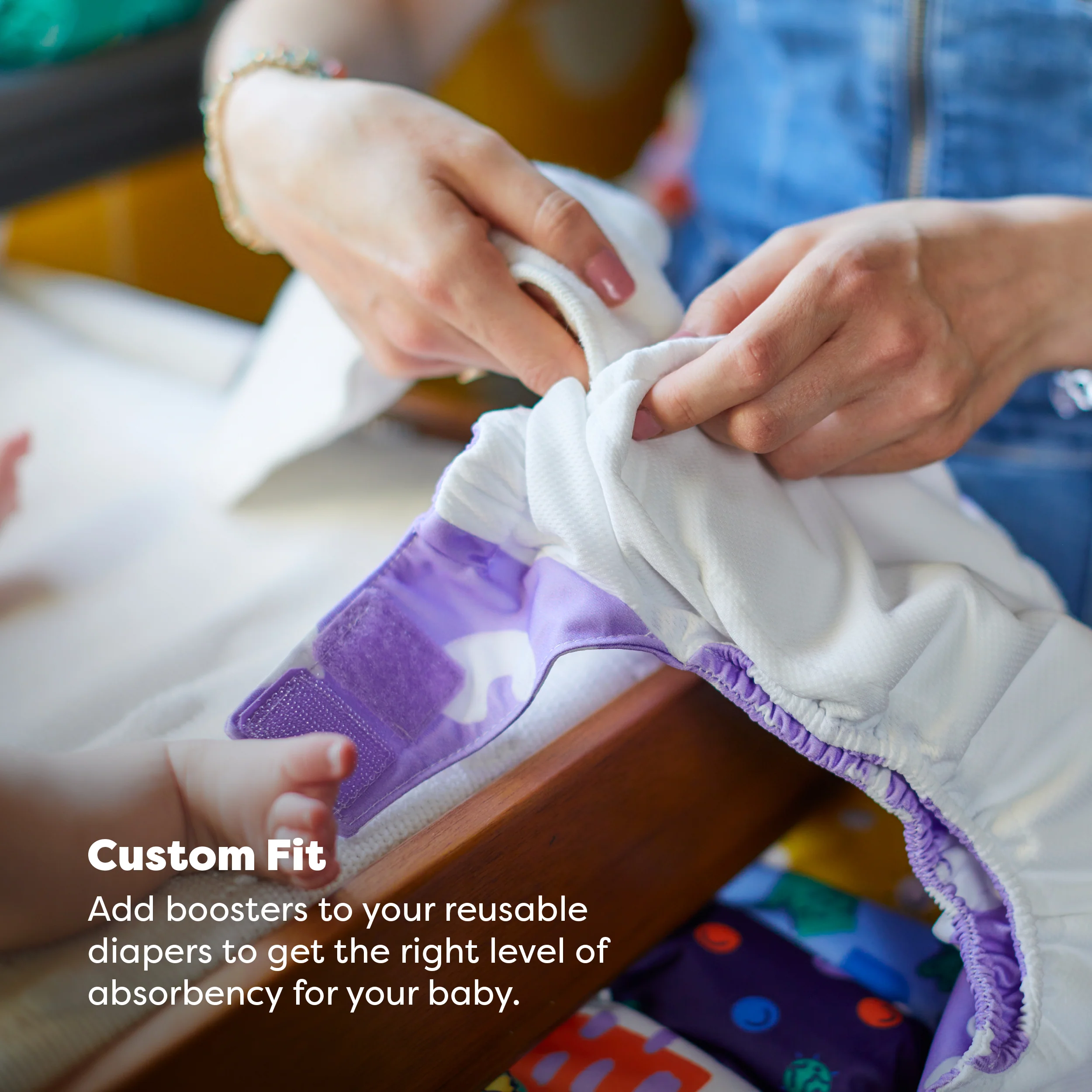 Reusable Diaper Booster - Mini Boost - Image 3