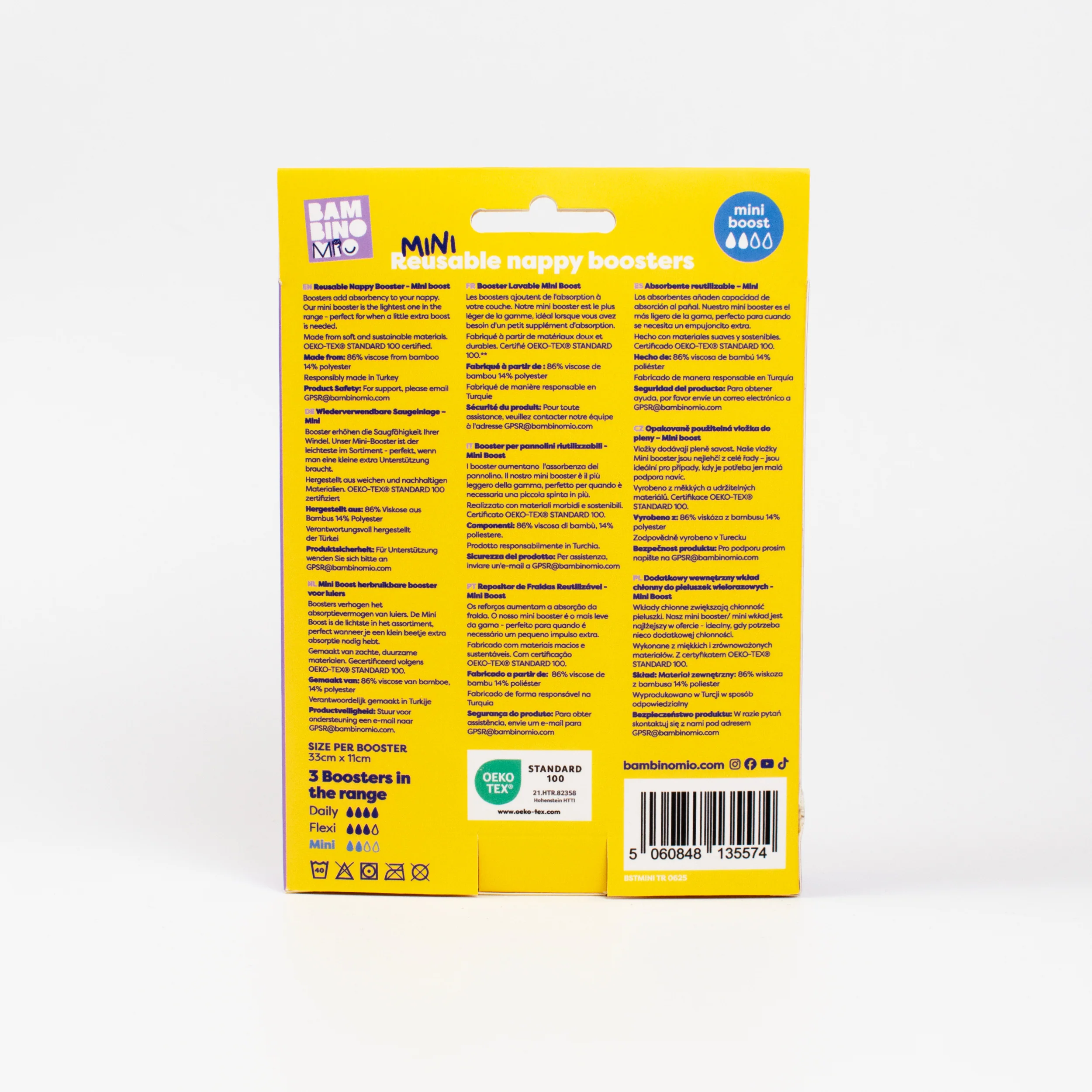 Reusable Diaper Booster - Mini Boost - Image 7