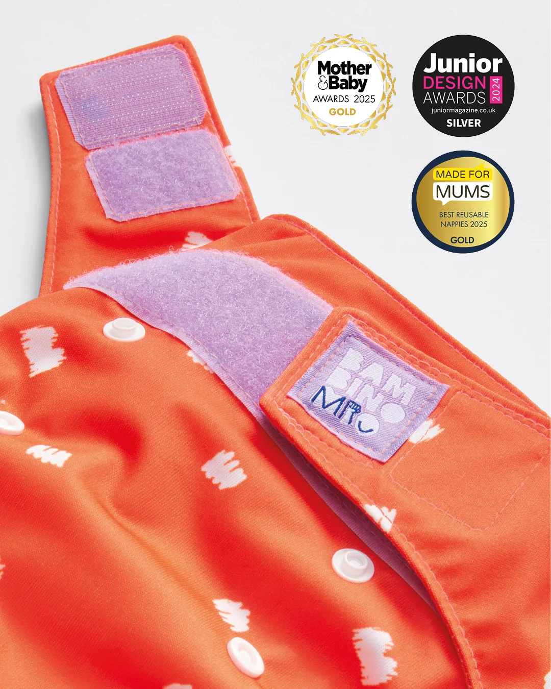 Just Diapers: 10 x Revolutionary Diaper Bundle in Bold - Image 3