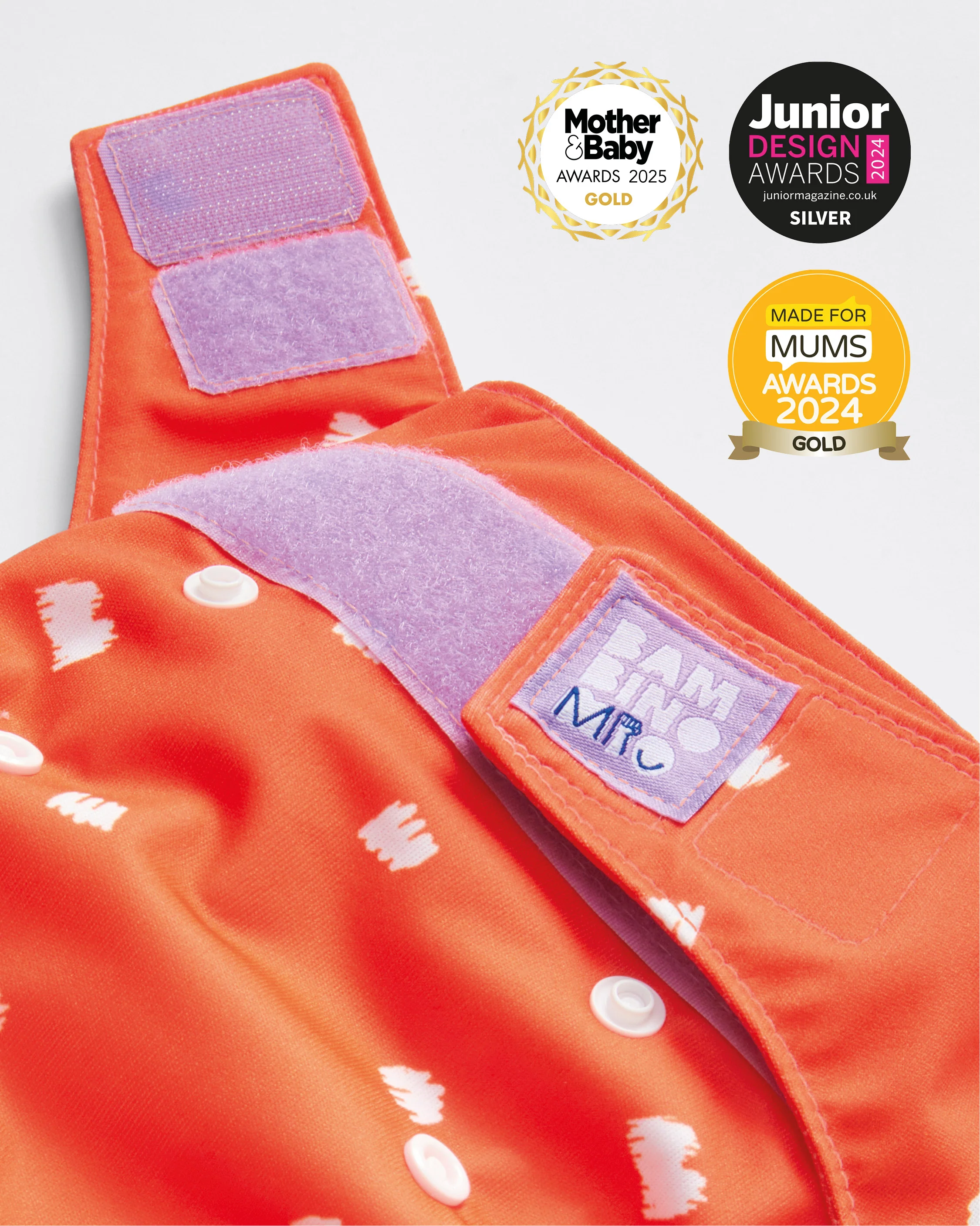 Just Diapers: 10 x Revolutionary Diaper Bundle in Bold - Image 8