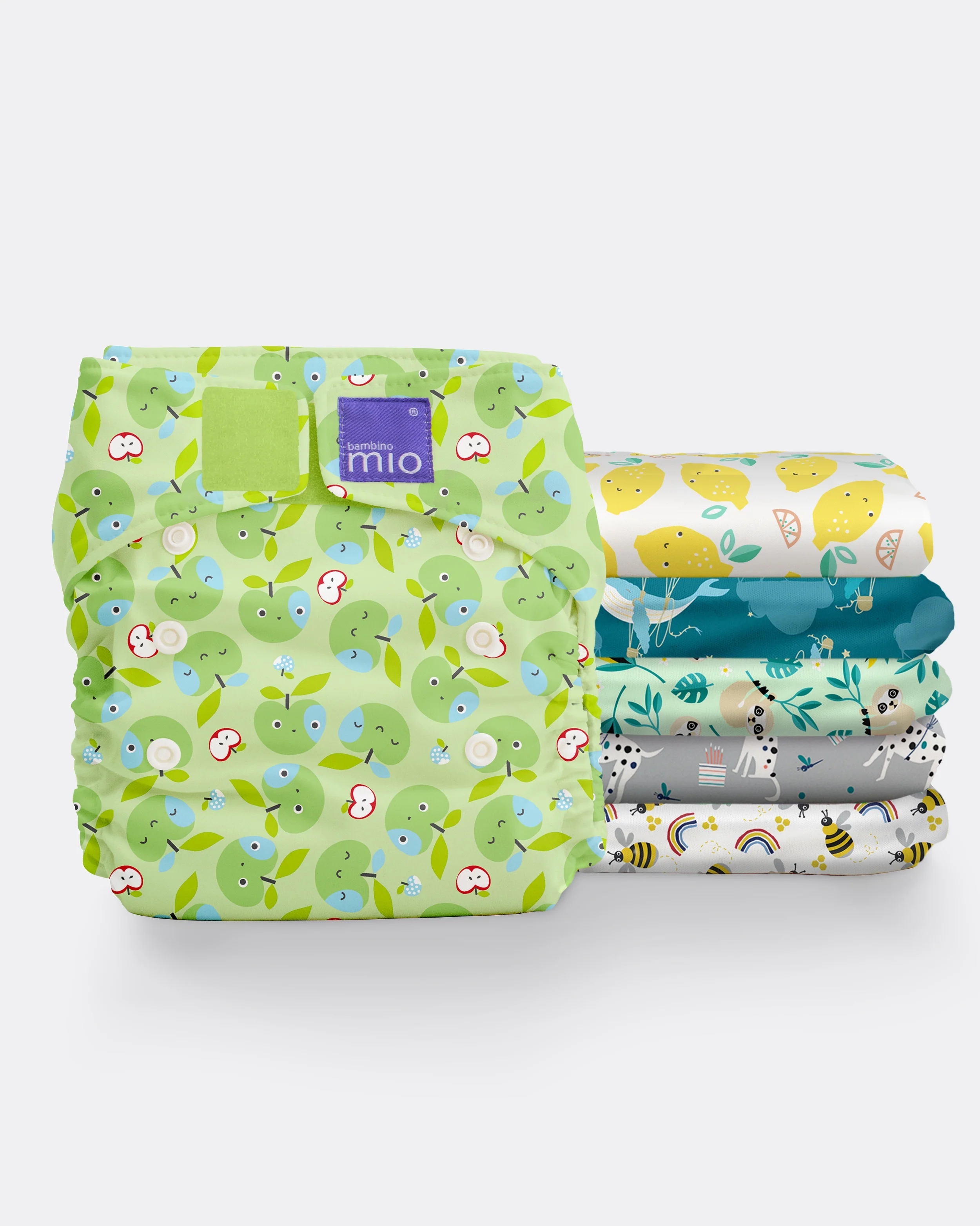 The Miosolo Classic 6 Diaper Bundle - Image 11