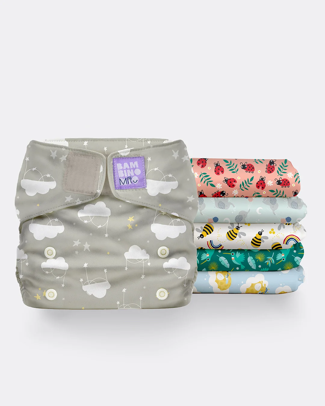The Miosolo Classic 6 Diaper Bundle - Image 3