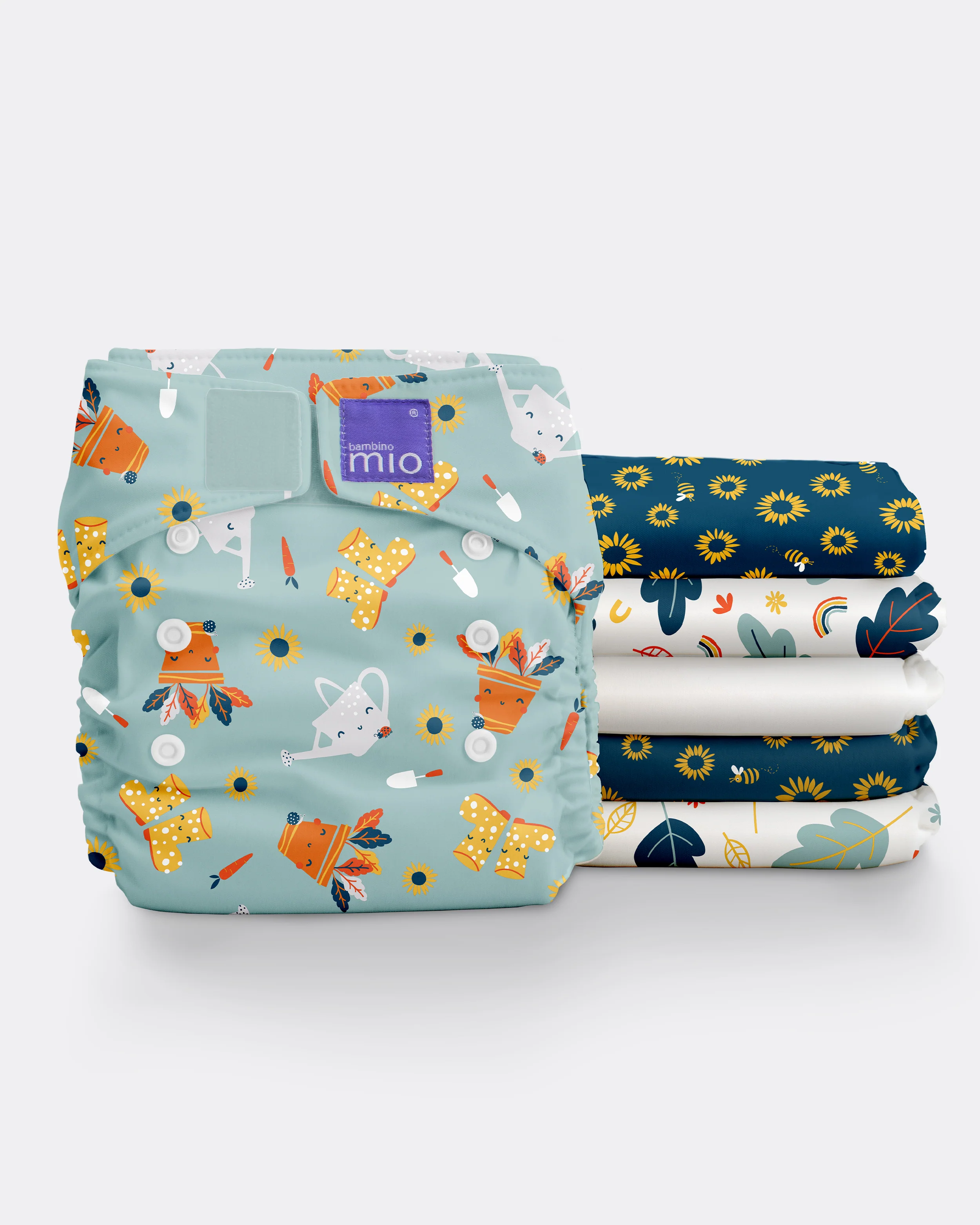 The Miosolo Classic 6 Diaper Bundle - Image 4