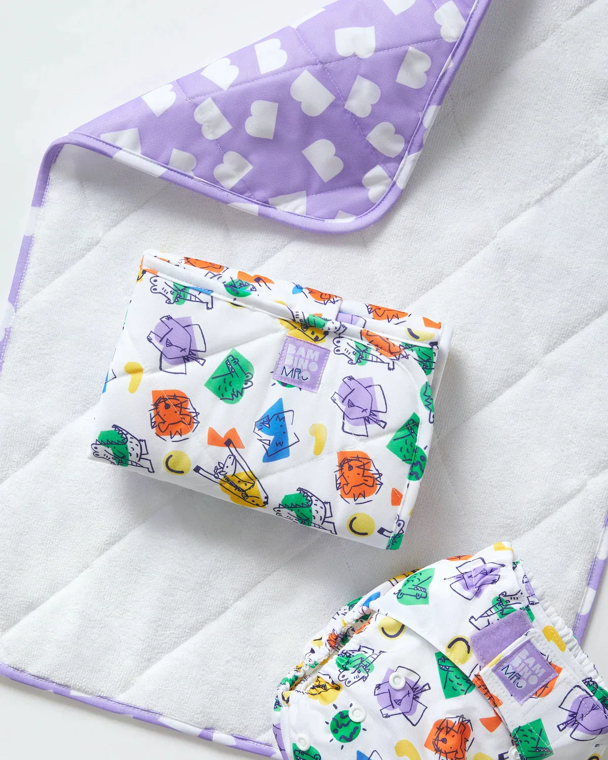 On-the-Move Foldable Baby Changing Mat in Get Growing - Image 5