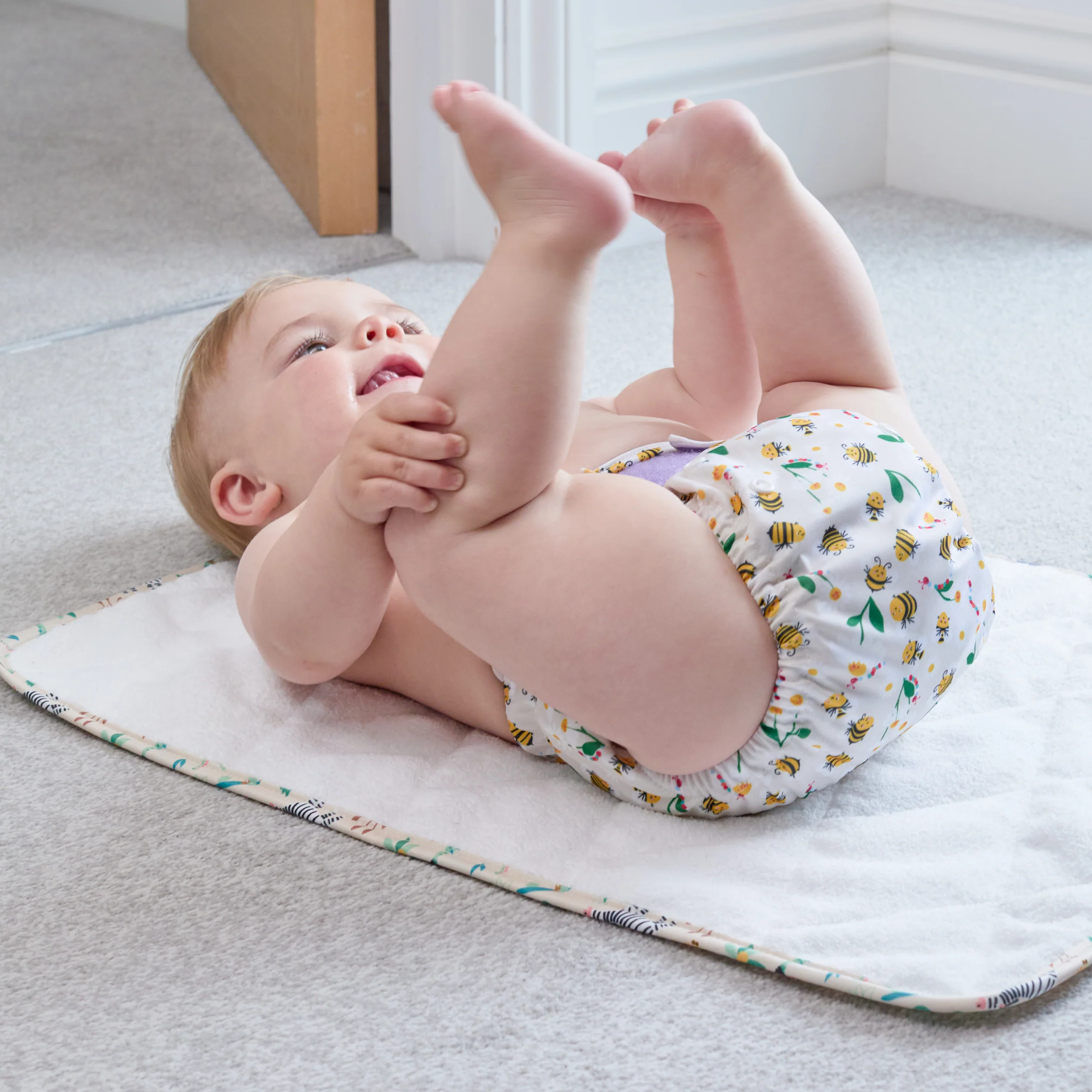 On-The-Move Baby Changing Mat in Safari Squad - Image 6