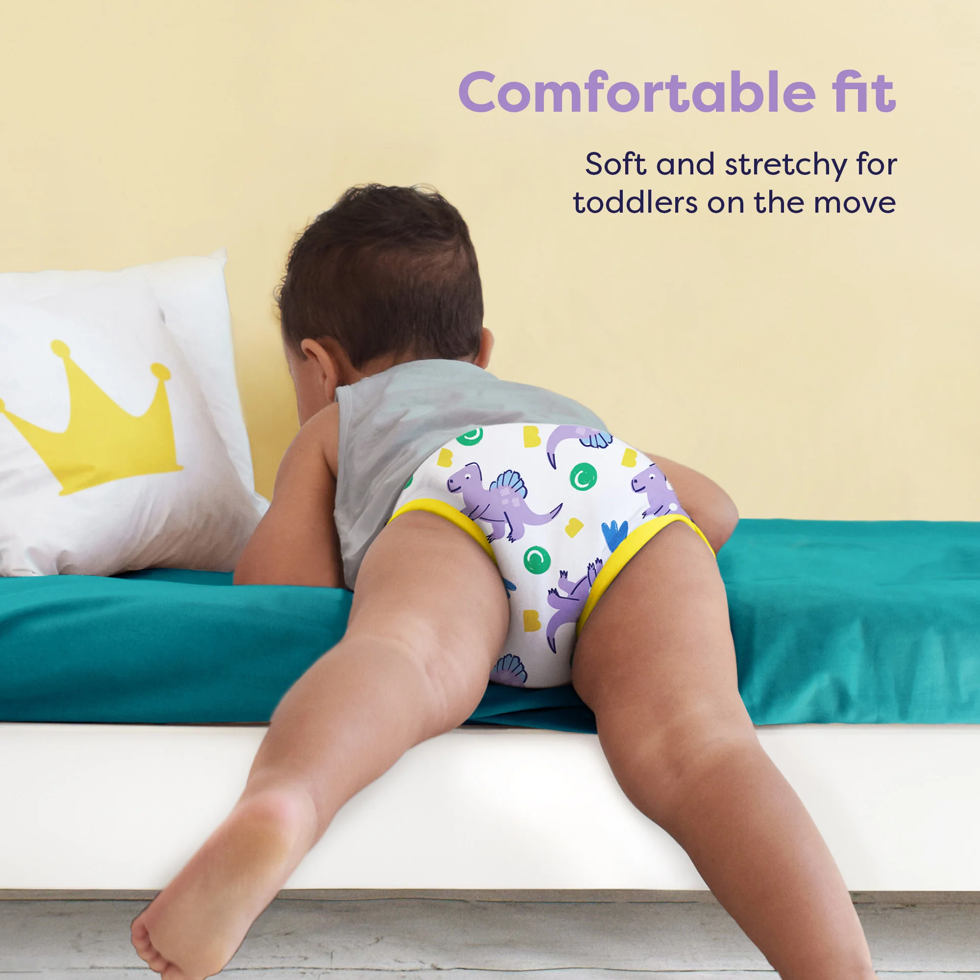 3 pack Reusable potty training pants - Original - Image 3