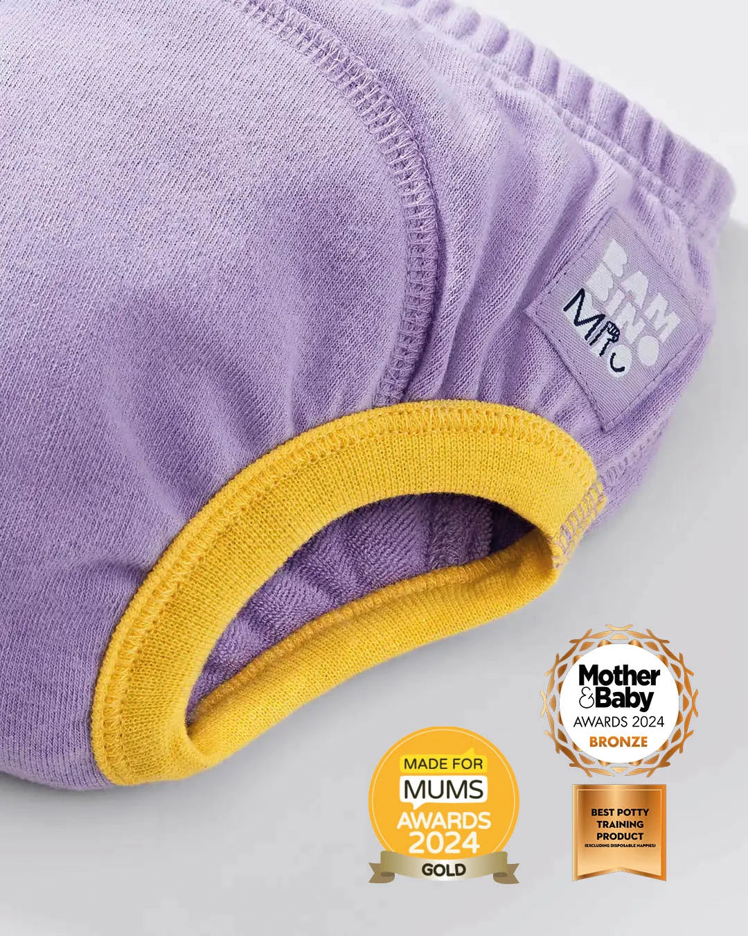 3 pack Reusable potty training pants - Original - Image 5