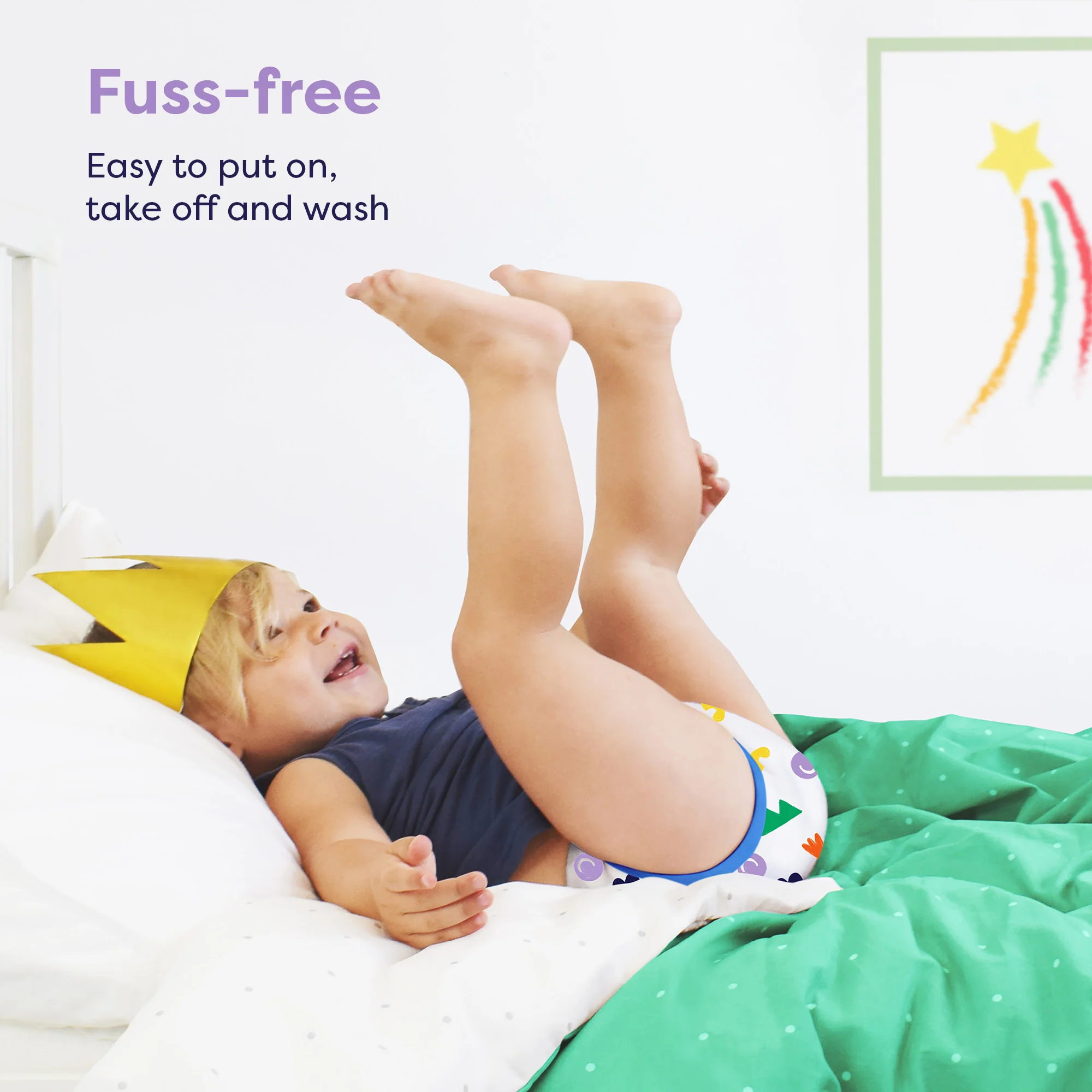 5 pack Reusable potty training pants - Original - Image 3