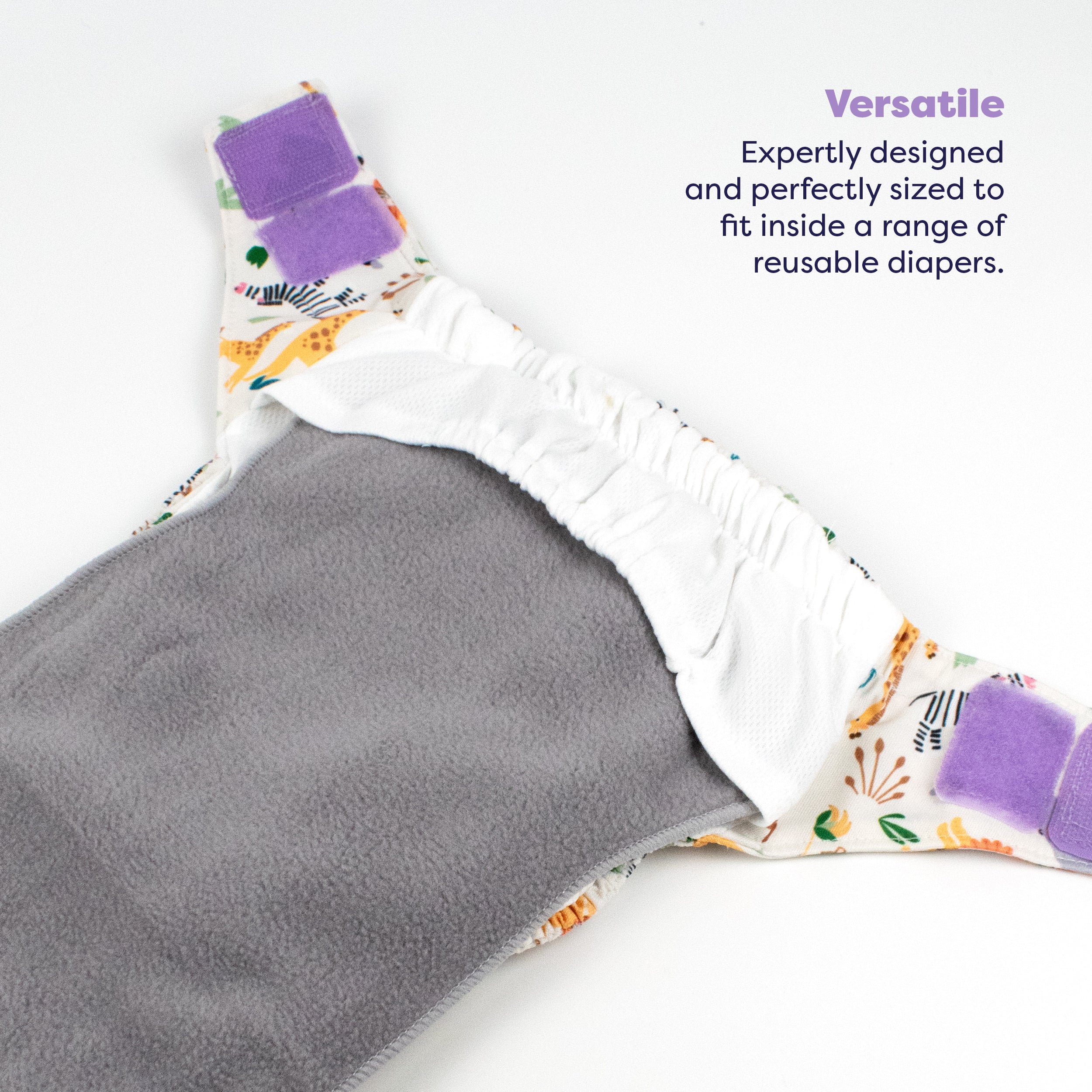 Reusable Diaper Liners - 8 pack - Image 3