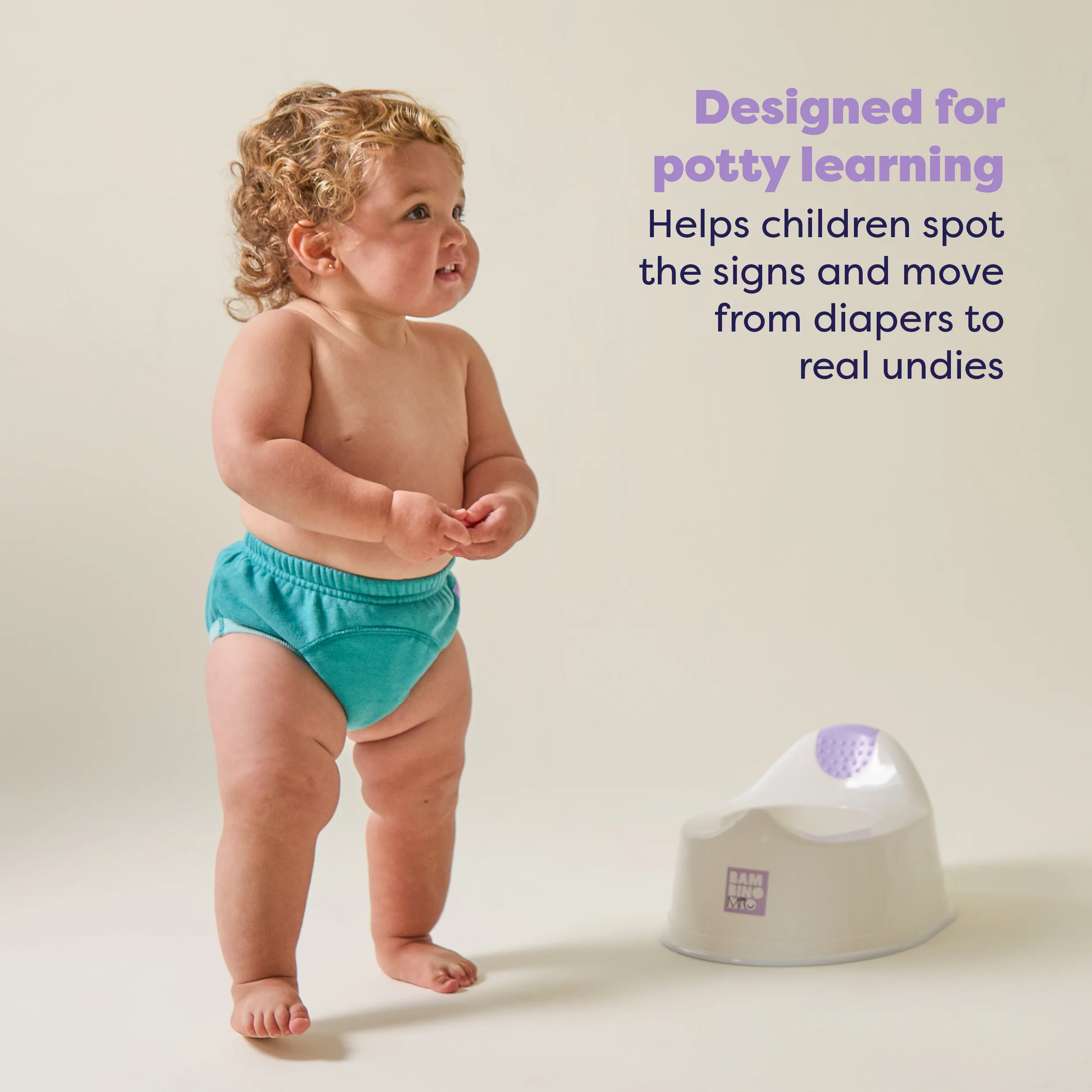 NEW: Reusable Potty Training Pants 3 Pack in Beary Cute - Elite - Image 3