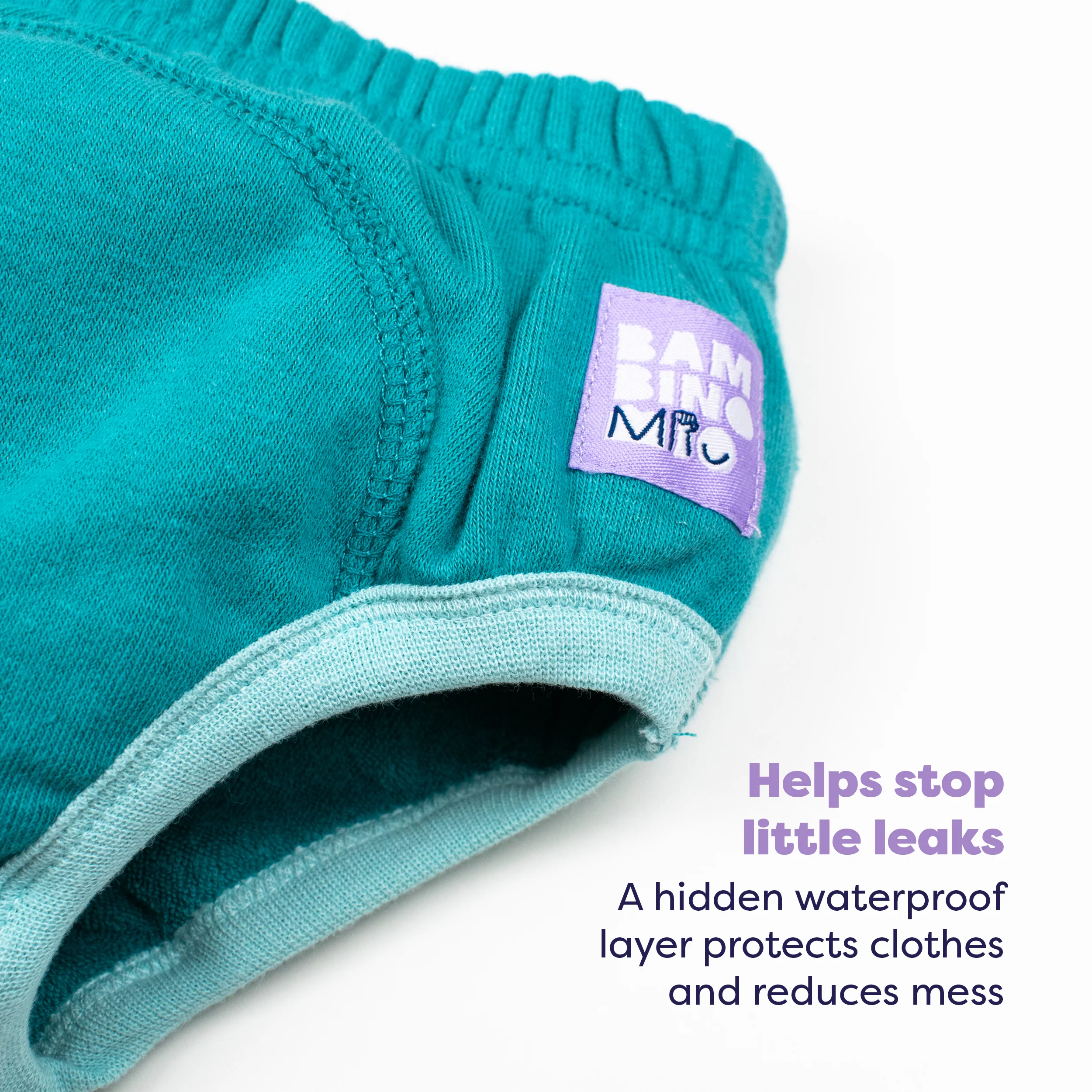 NEW: Reusable Potty Training Pants 3 Pack in Blue - Elite - Image 4