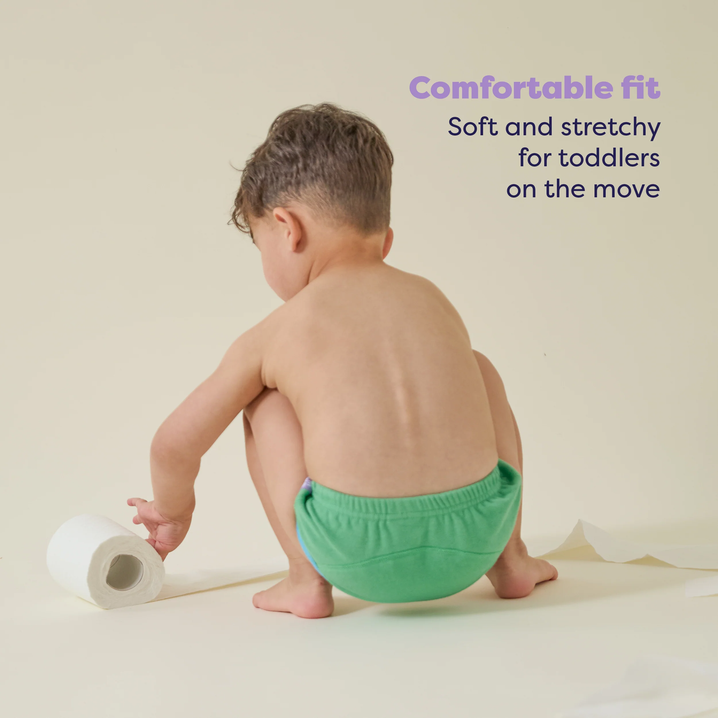 NEW: Reusable Potty Training Pants 3 Pack in Blue - Elite - Image 5