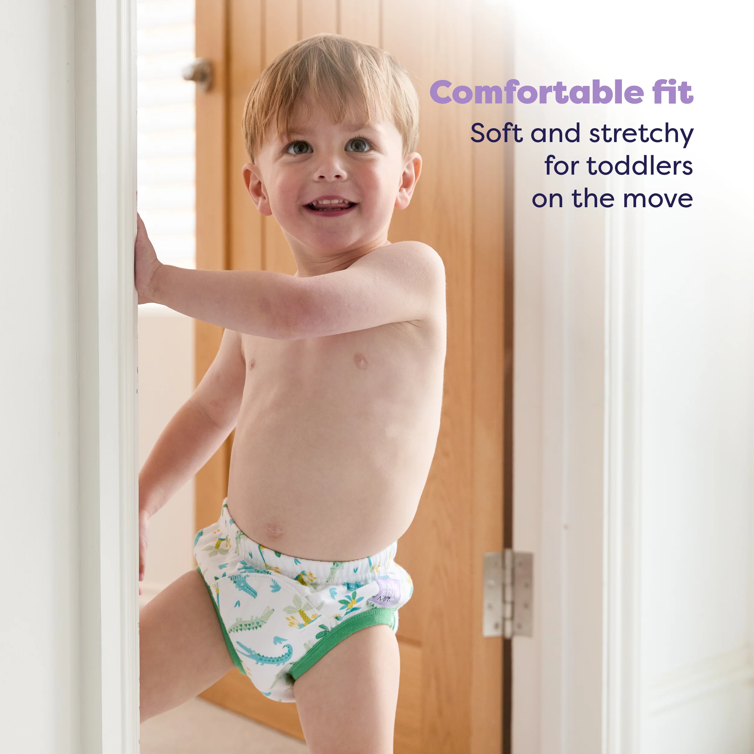 NEW: Reusable Potty Training Pants 3 Pack in Green Jungle - Elite - Image 5
