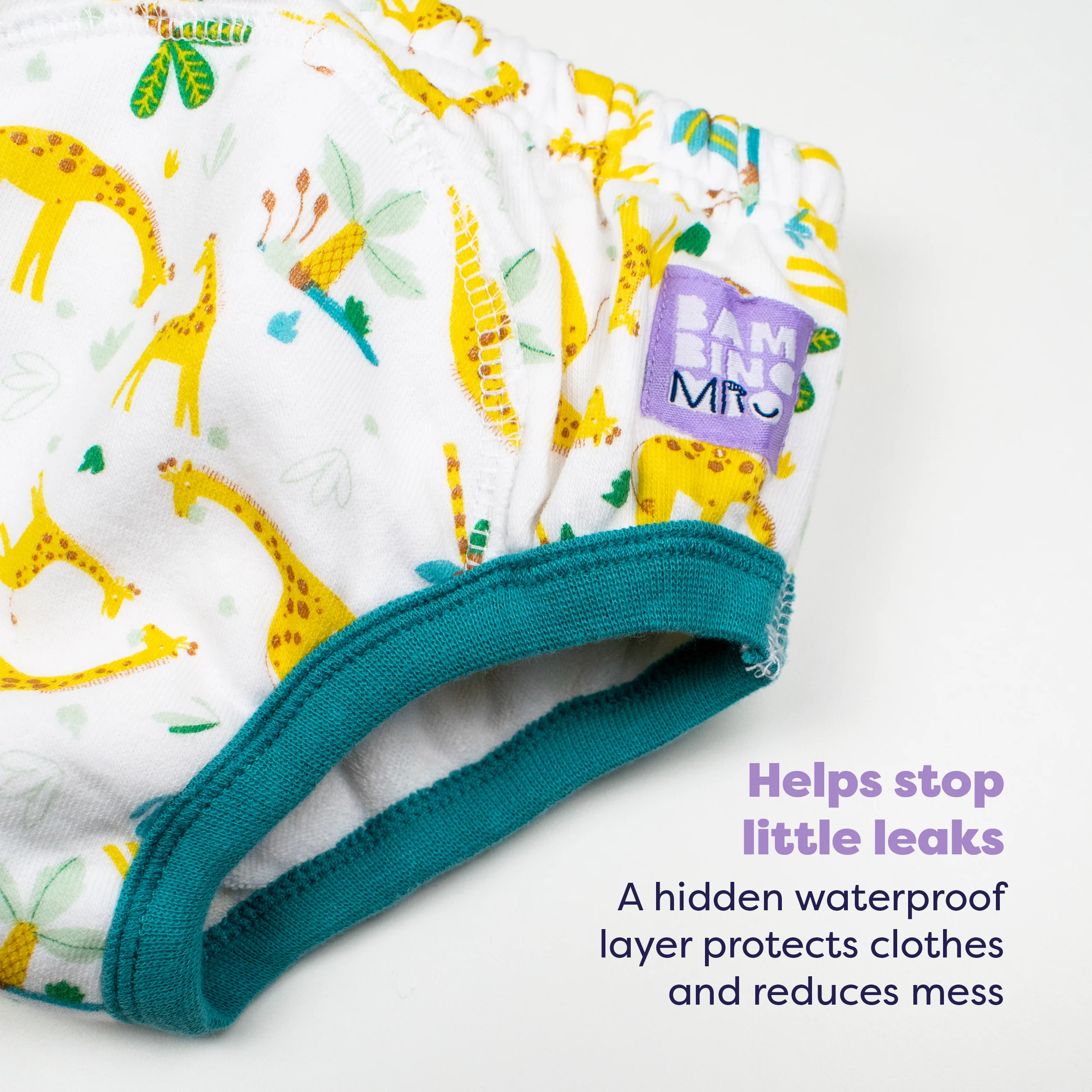 NEW: Reusable Potty Training Pants 3 Pack in Wild Life - Elite - Image 4