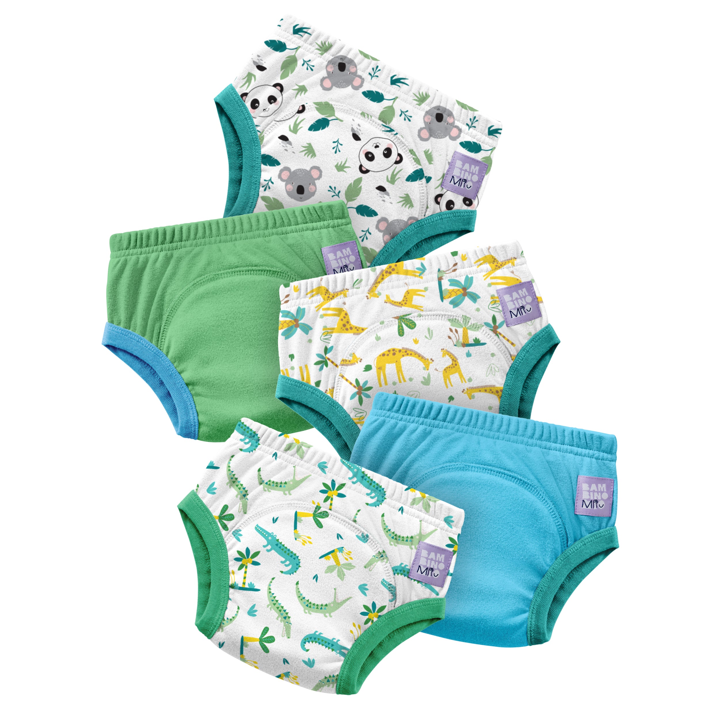 NEW Reusable Potty Training Pants – Elite Design - 5 Pack