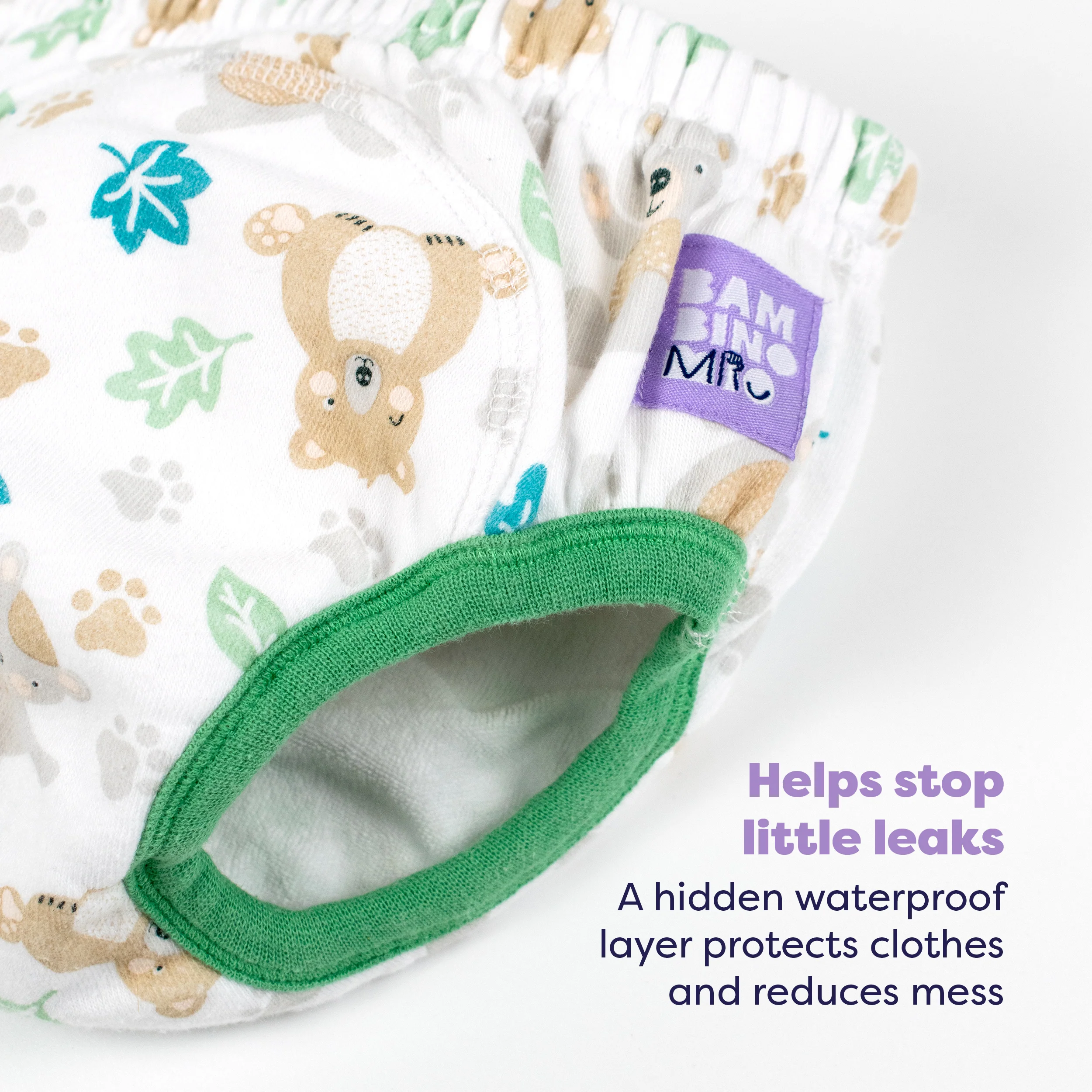 NEW: Reusable Potty Training Pants in Bear Hugs - Elite - Image 4