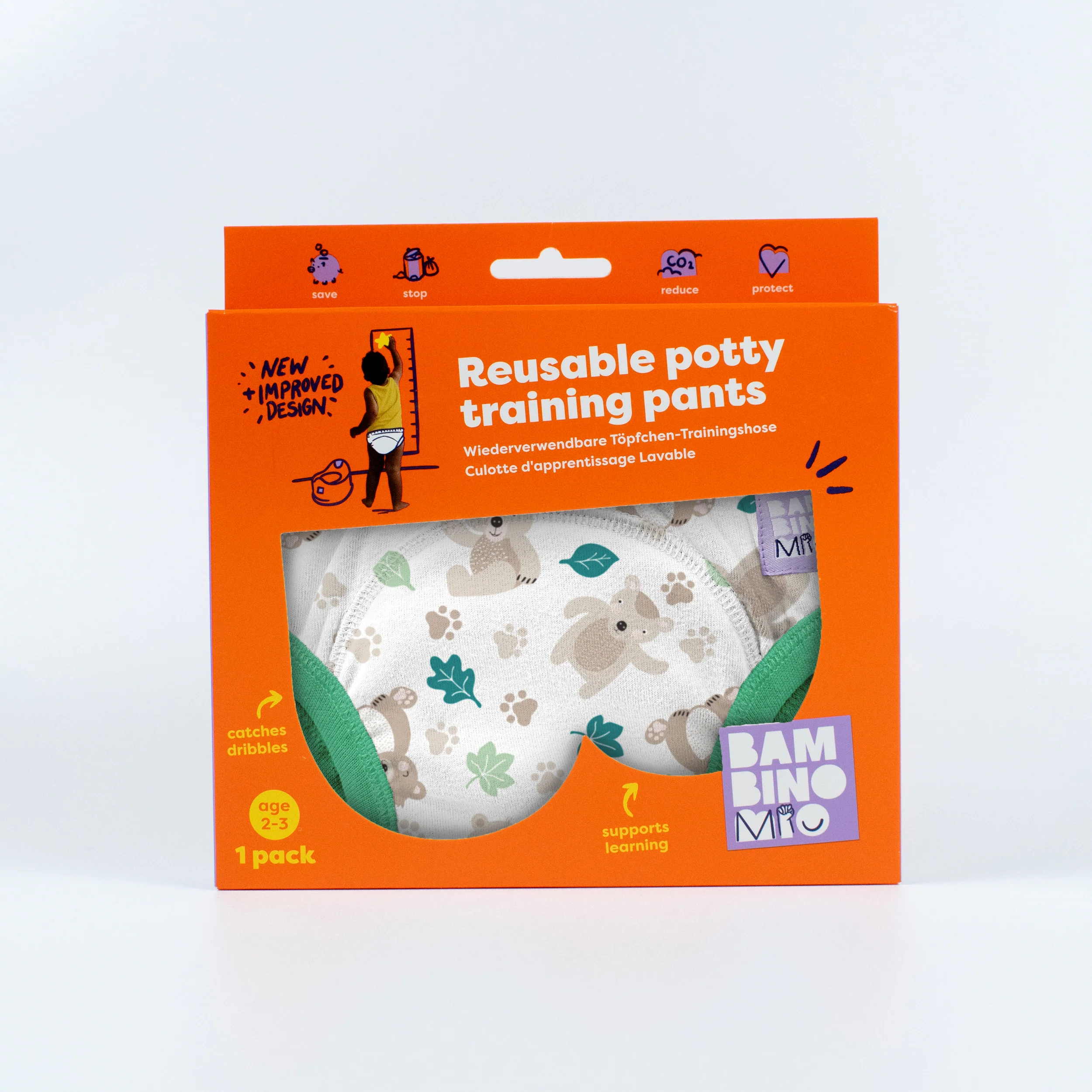 NEW: Reusable Potty Training Pants in Bear Hugs - Elite - Image 5