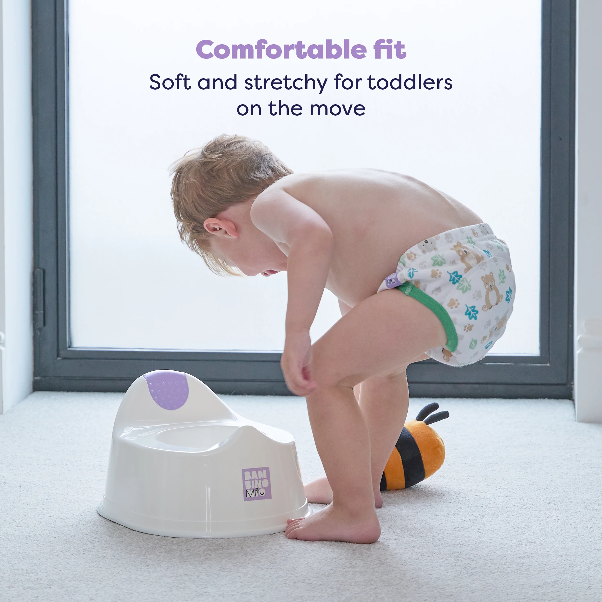 NEW: Reusable Potty Training Pants in Bear Hugs - Elite - Image 6