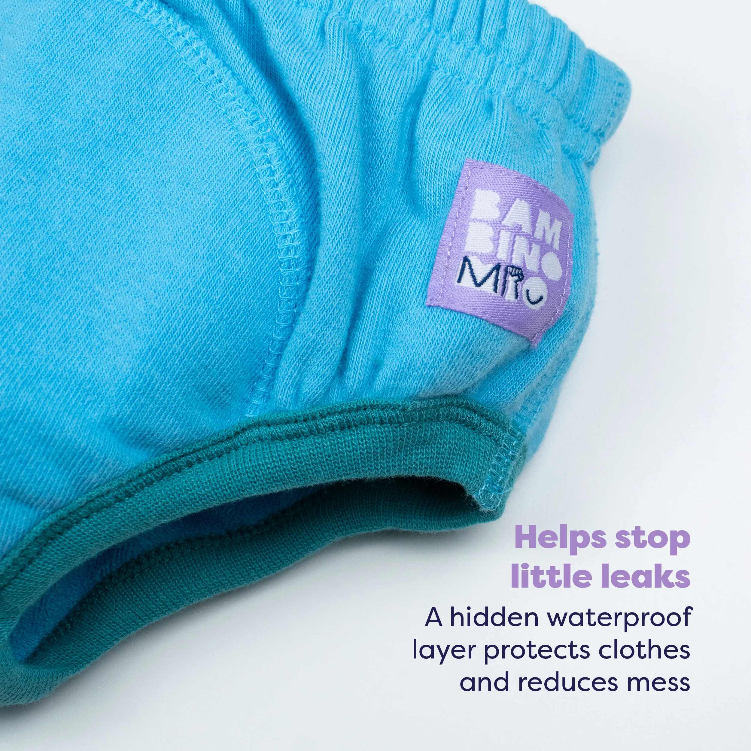 NEW: Reusable Potty Training Pants in Blue - Elite - Image 4