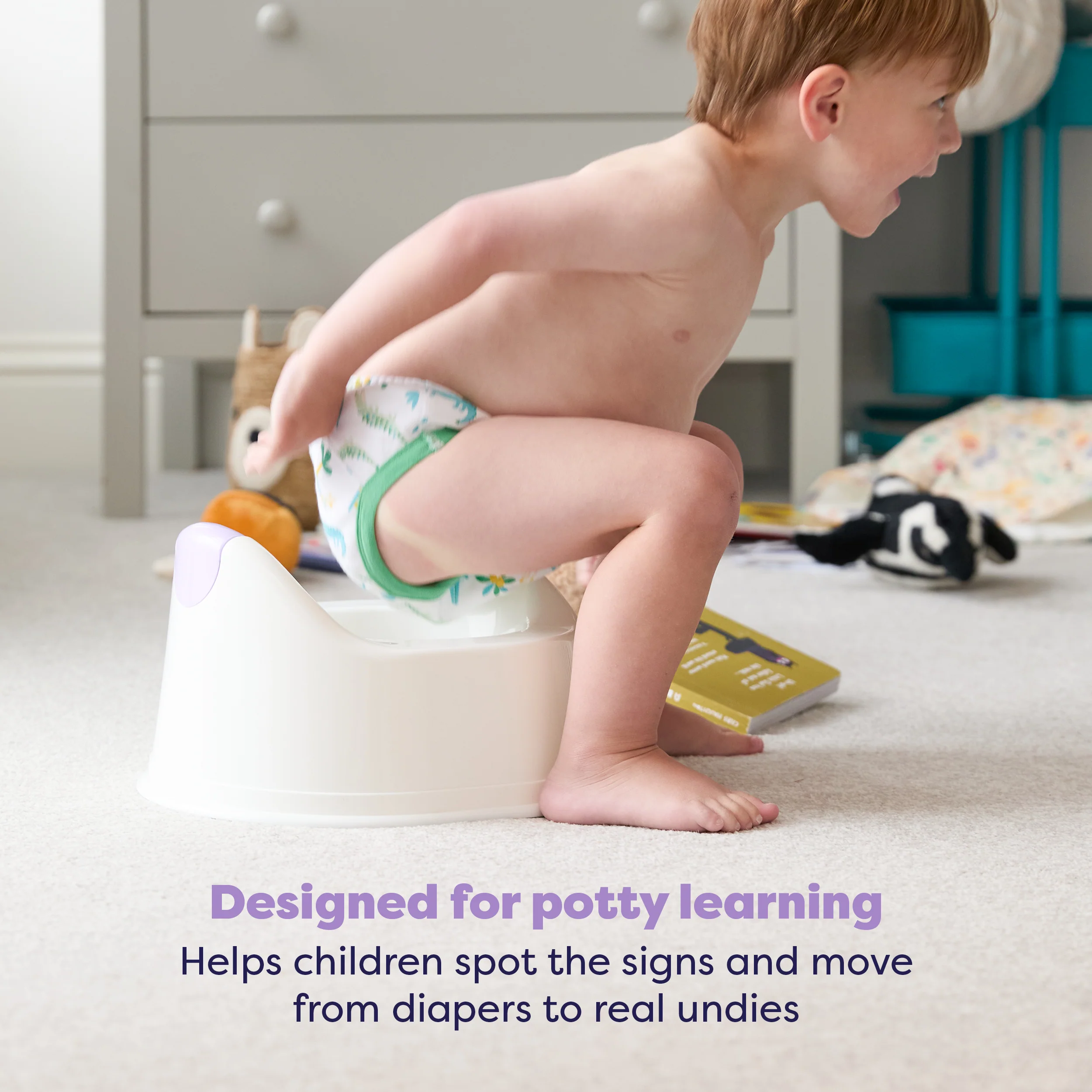 NEW: Reusable Potty Training Pants in Crafty Crocs - Elite - Image 3