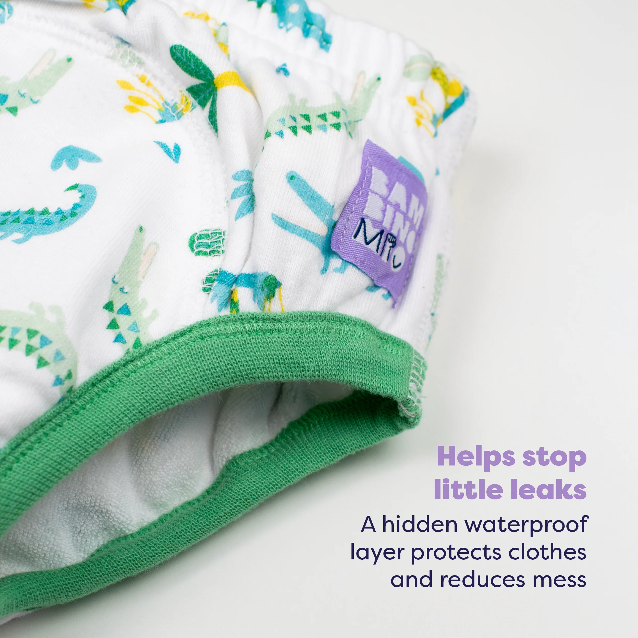 NEW: Reusable Potty Training Pants in Crafty Crocs - Elite - Image 4