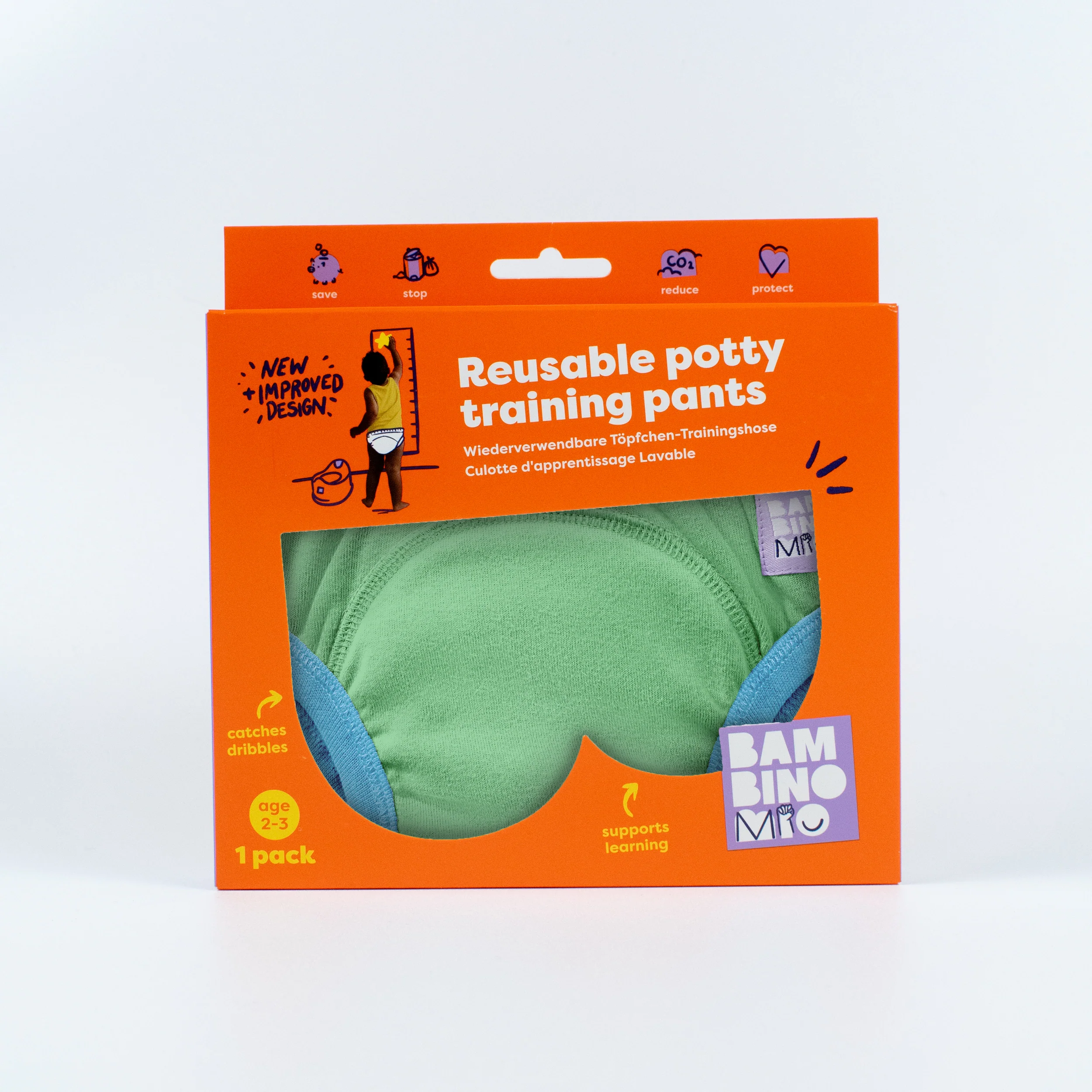 NEW: Reusable Potty Training Pants in Fern - Elite - Image 8