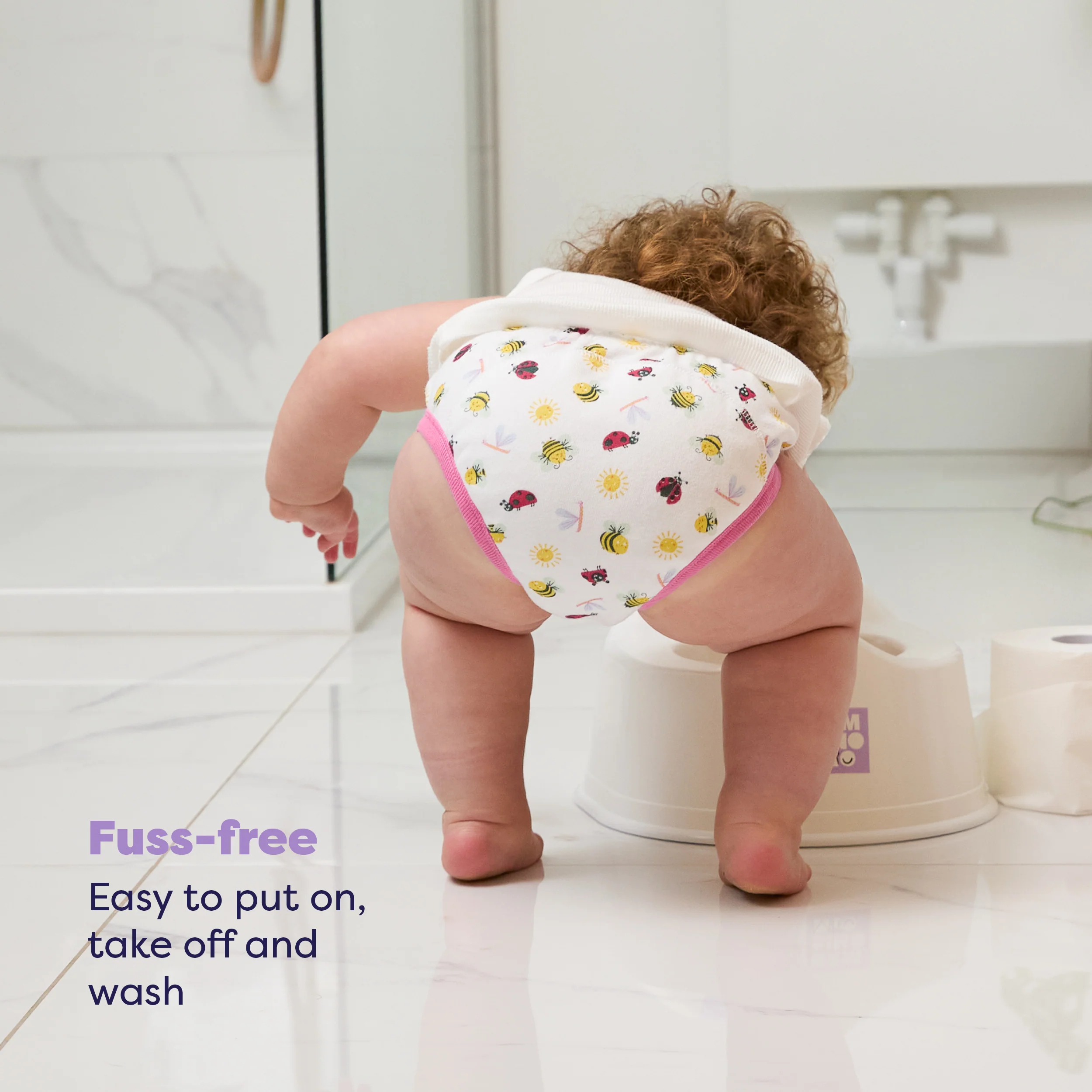 NEW: Reusable Potty Training Pants in Fly High - Elite - Image 6