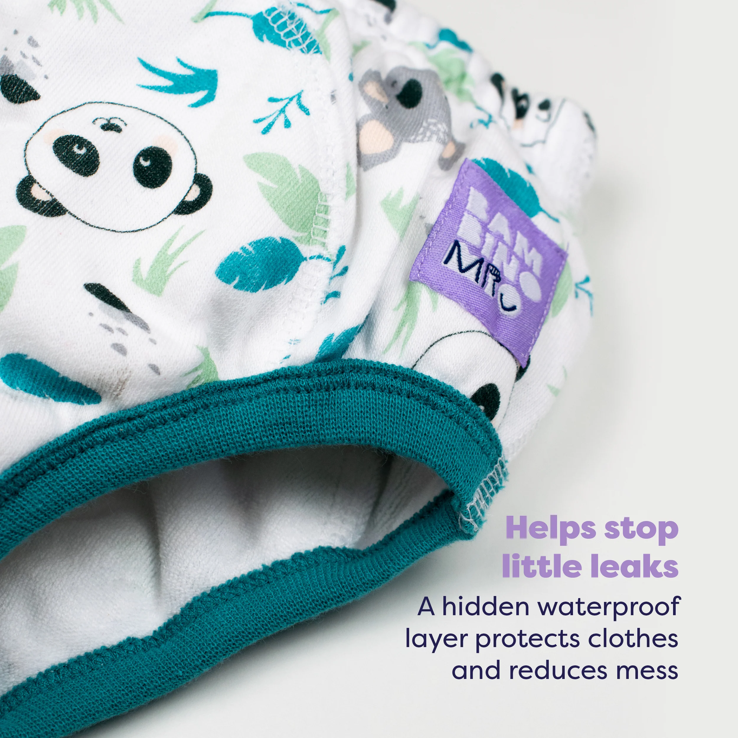 NEW: Reusable Potty Training Pants in Little Paws - Elite - Image 4