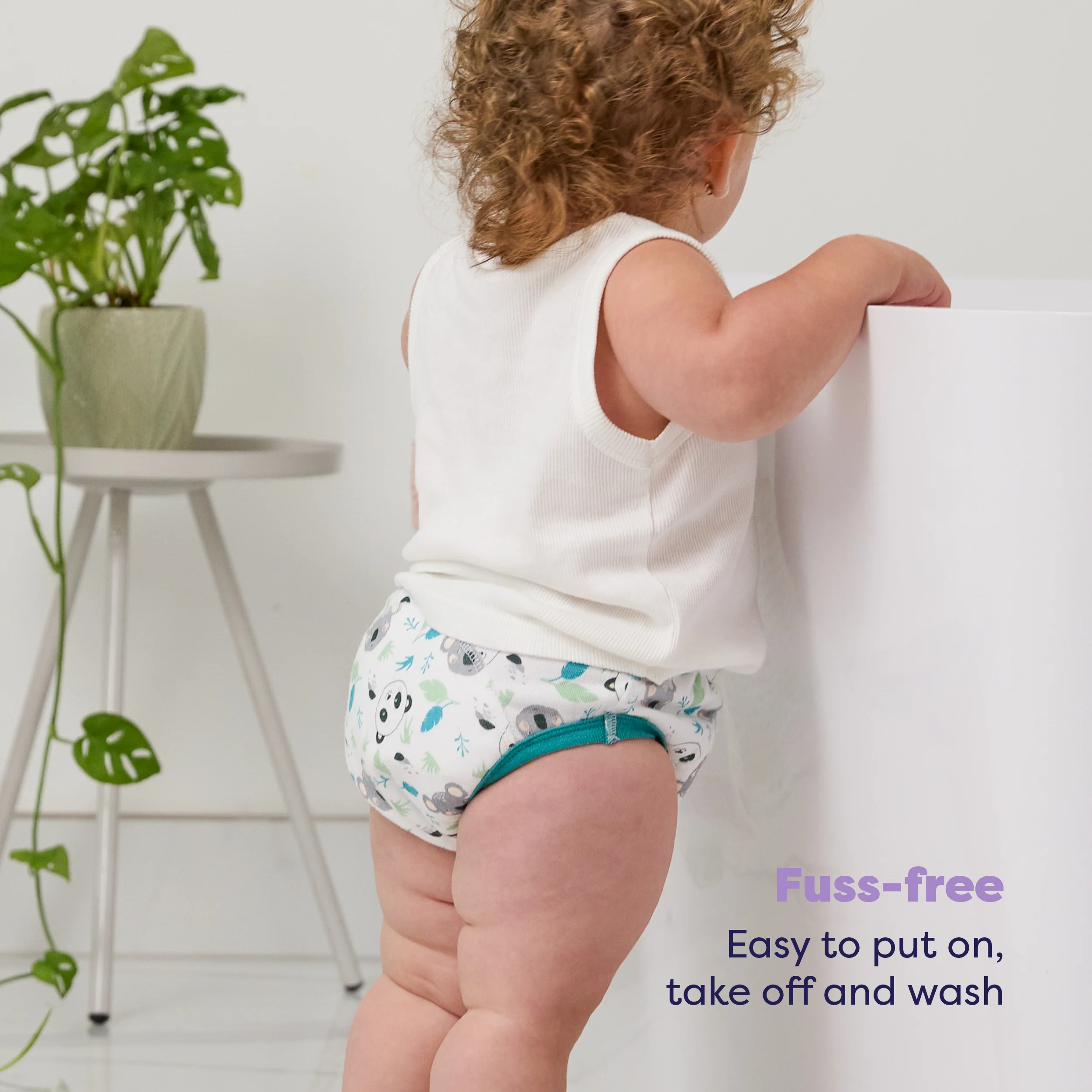NEW: Reusable Potty Training Pants in Little Paws - Elite - Image 6