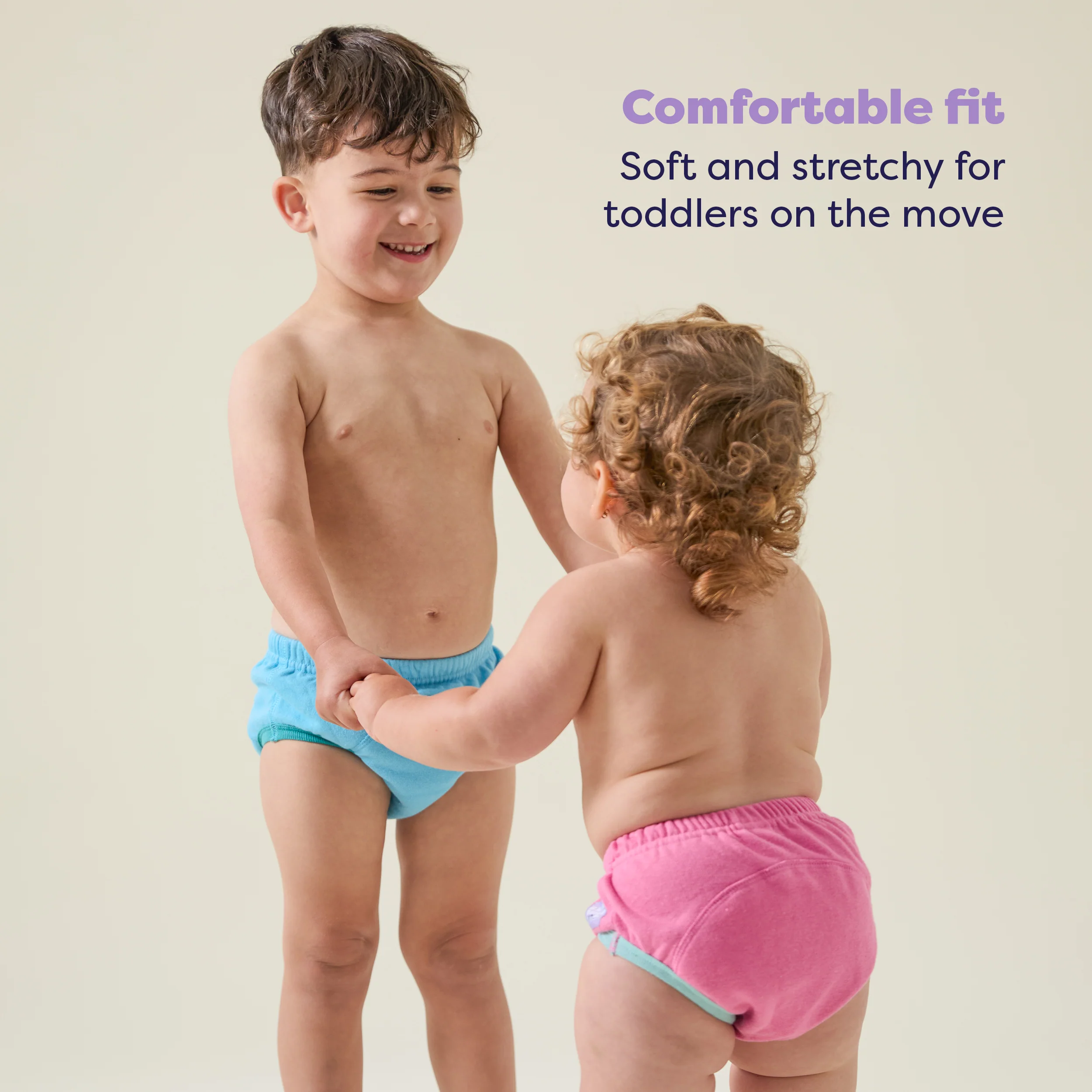 NEW: Reusable Potty Training Pants in Pink - Elite - Image 5
