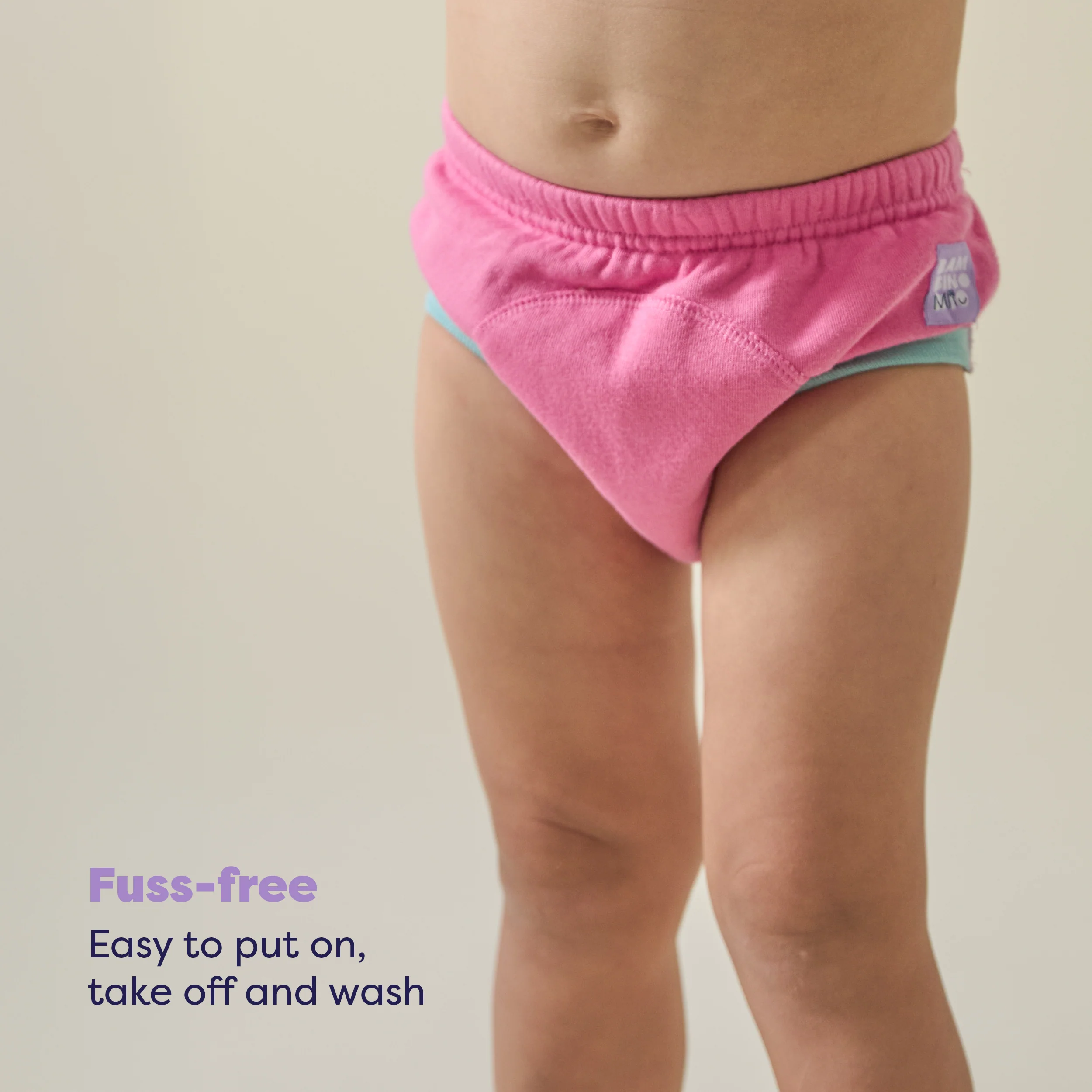 NEW: Reusable Potty Training Pants in Pink - Elite - Image 6