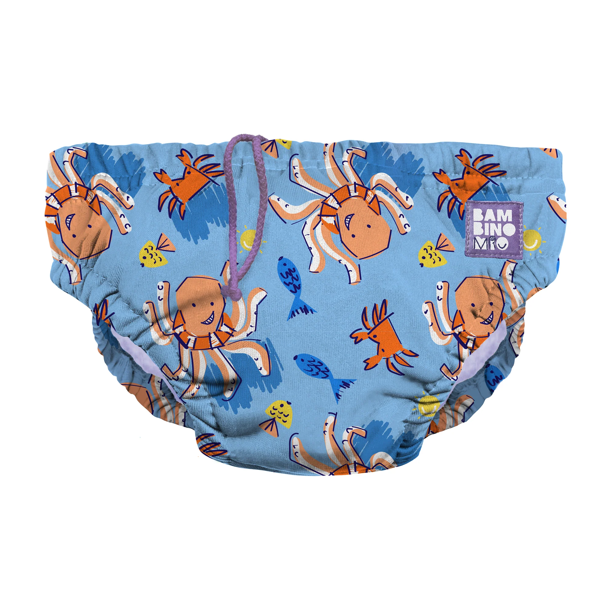 Reusable Swim Diaper in Bubbles