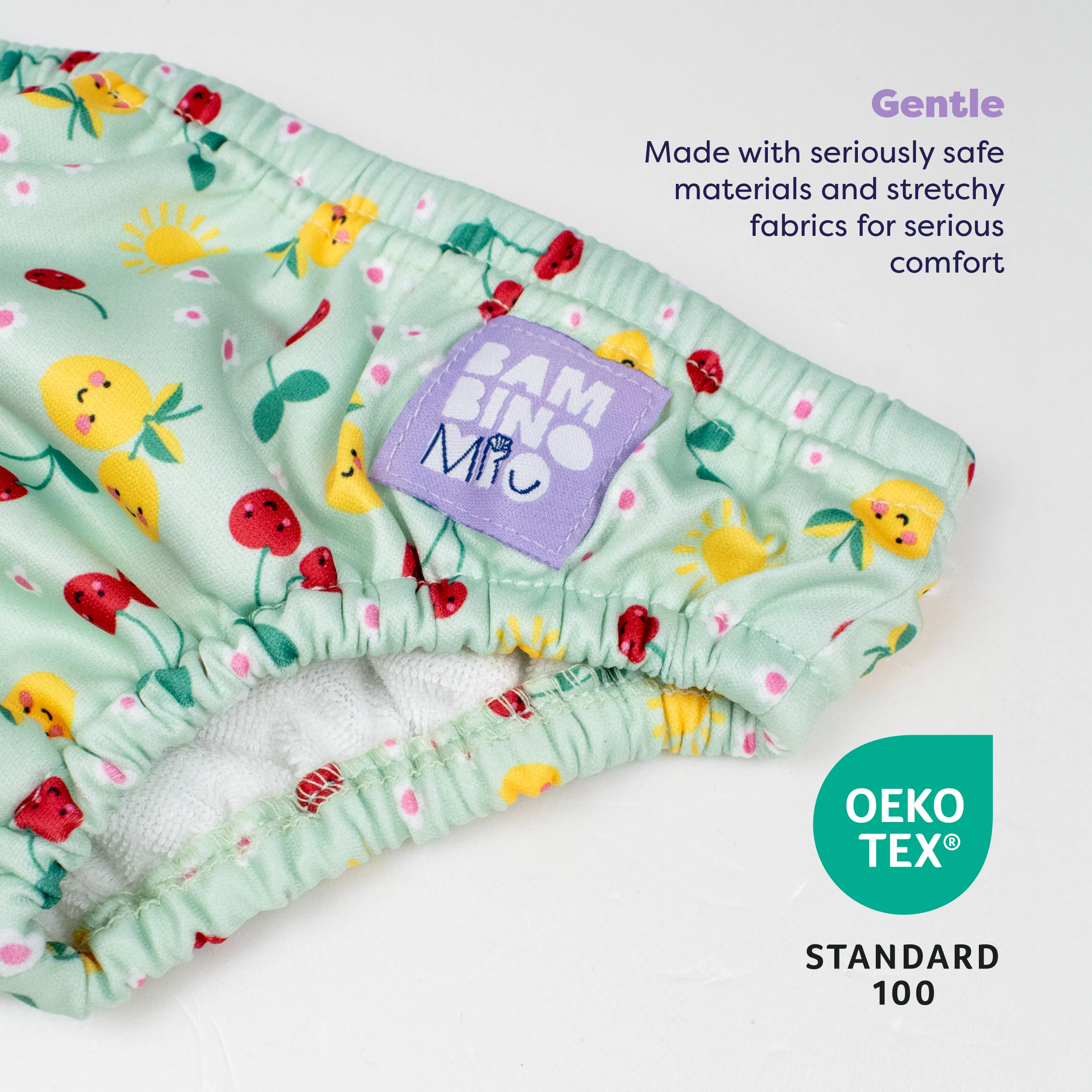 Reusable Swim Diaper in Happy Days - Image 2