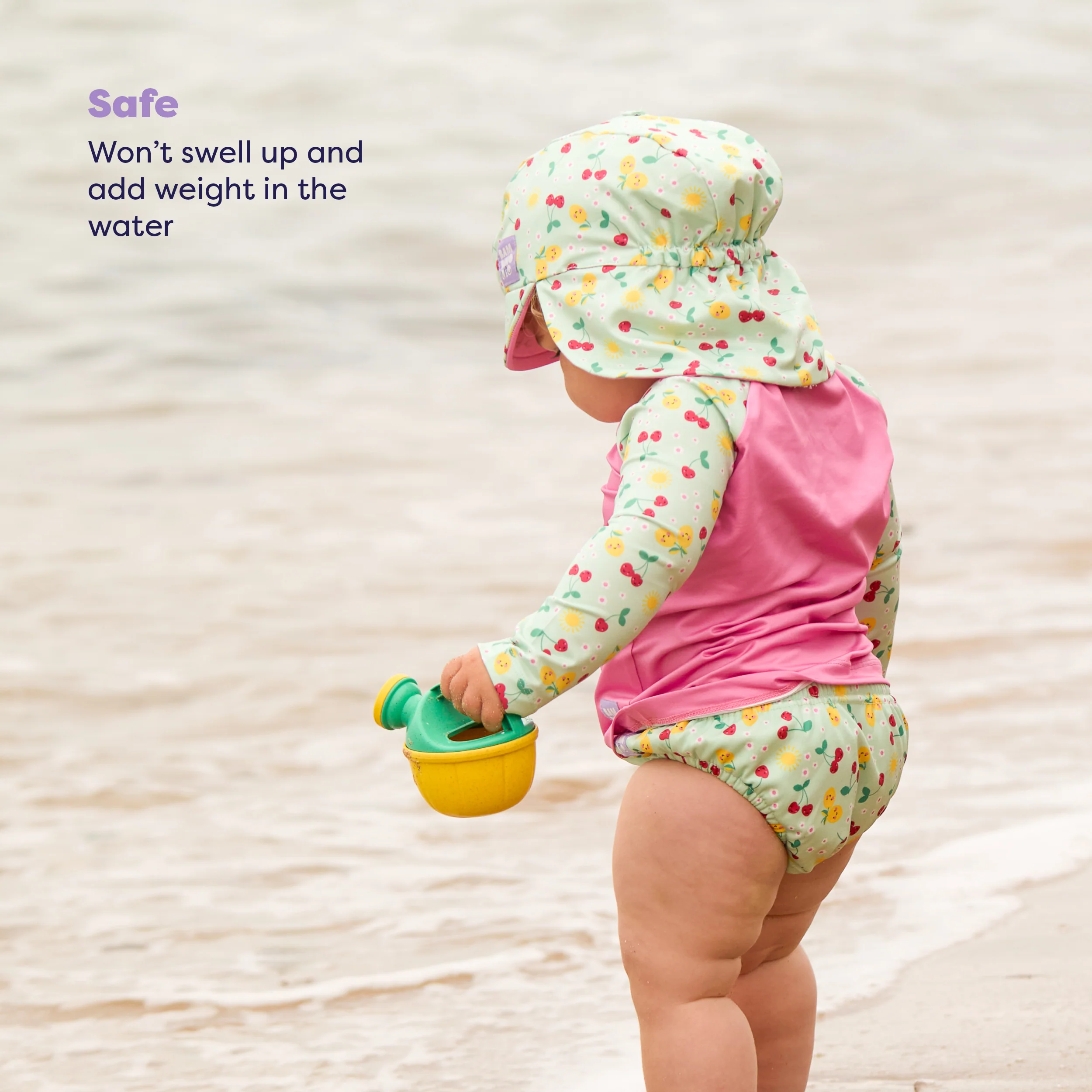 Reusable Swim Diaper in Happy Days - Image 5