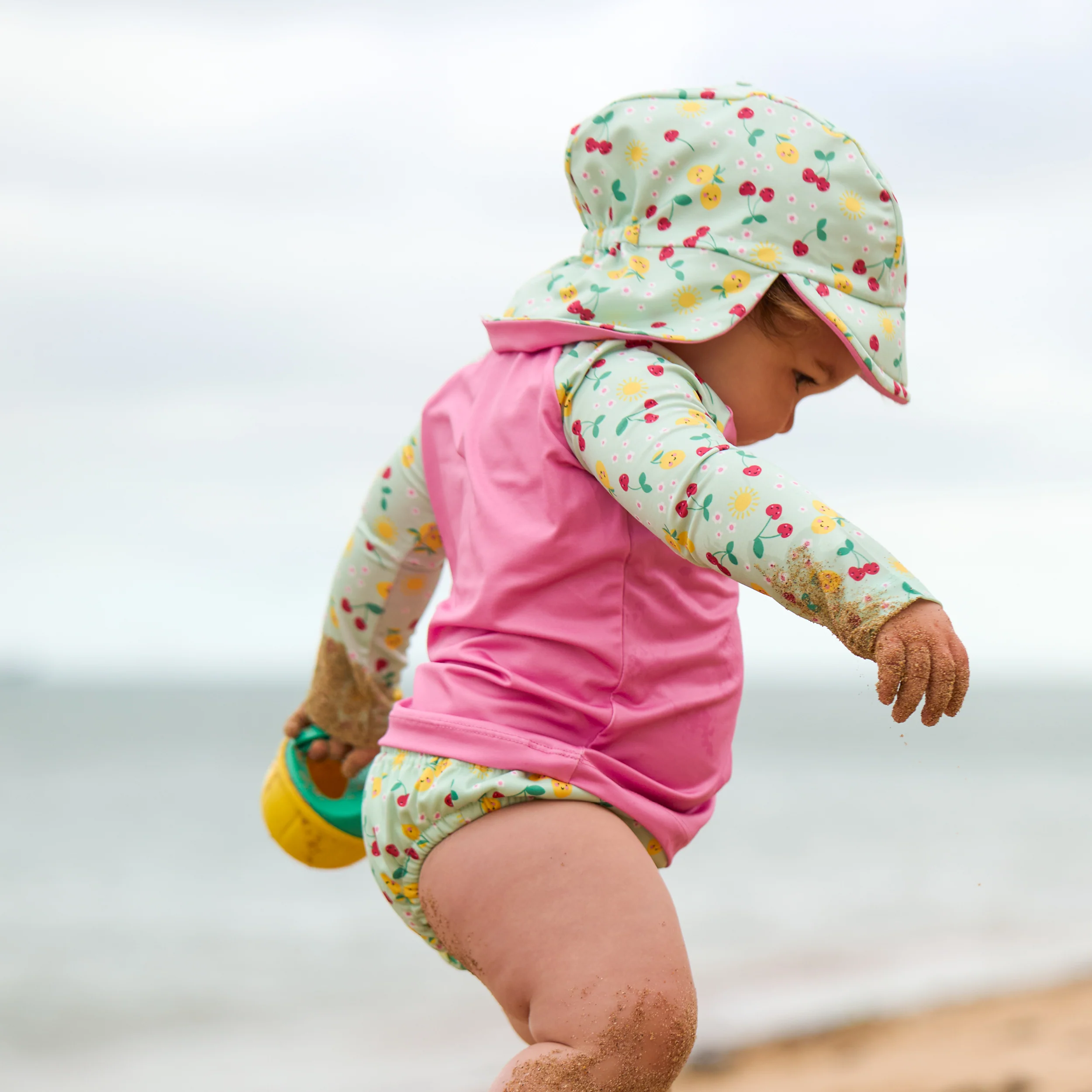 Reusable Swim Diaper in Happy Days - Image 6