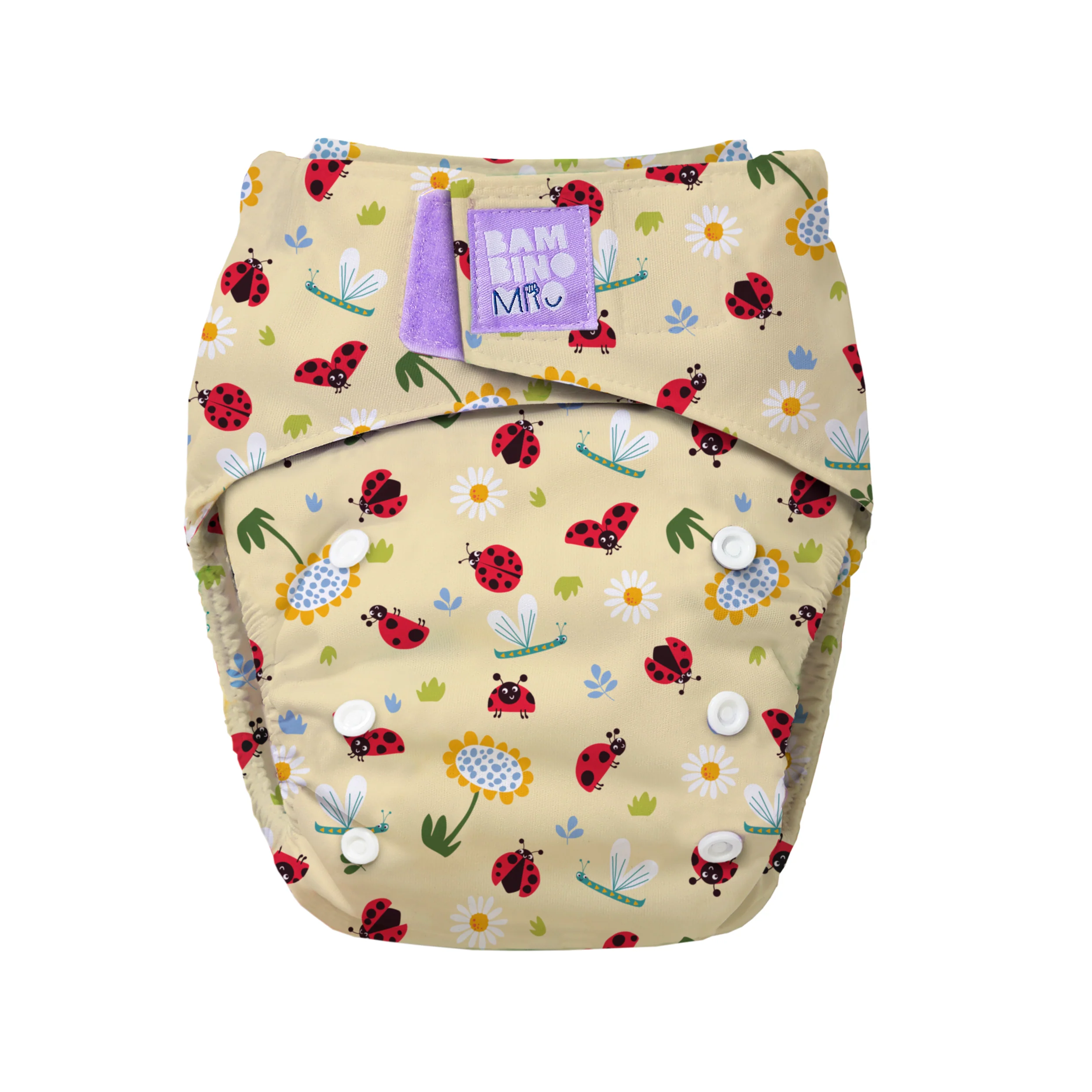 Revolutionary Reusable Diaper in Flutter And Bloom