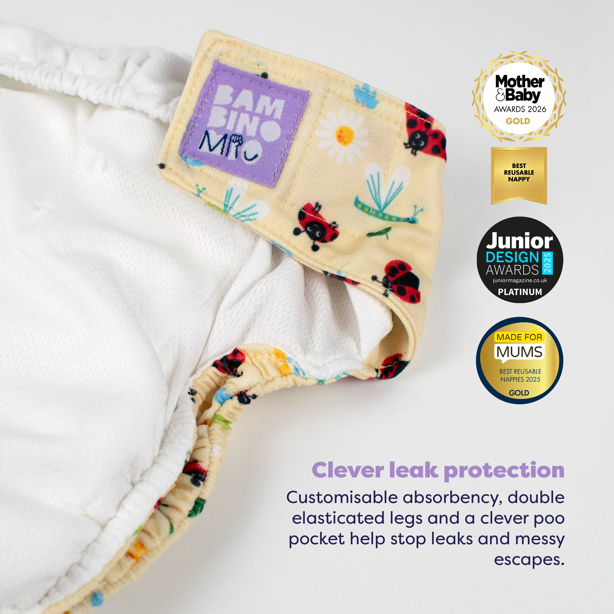 Revolutionary Reusable Diaper in Flutter And Bloom - Image 3