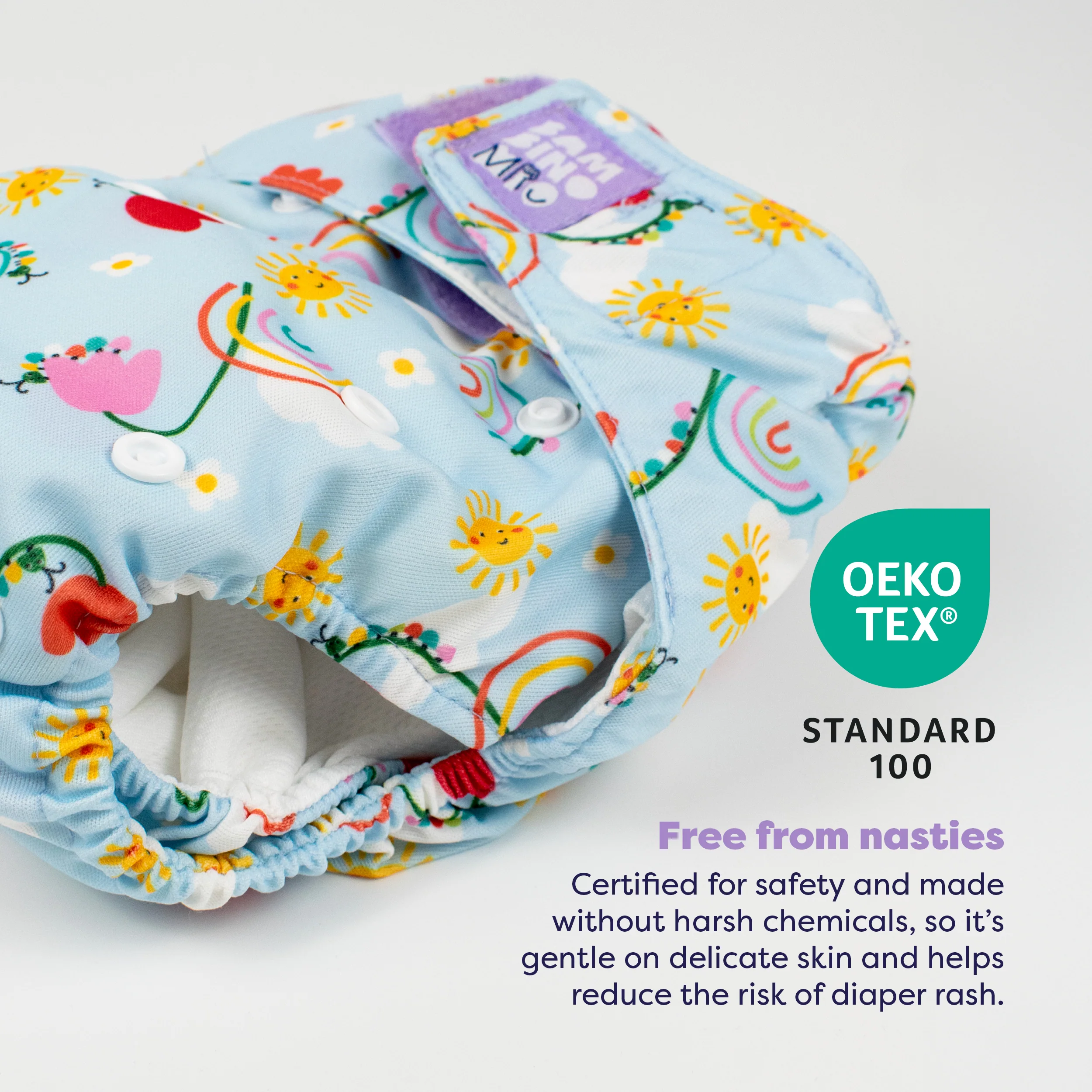 Revolutionary Reusable Diaper in Happy Days - Image 2