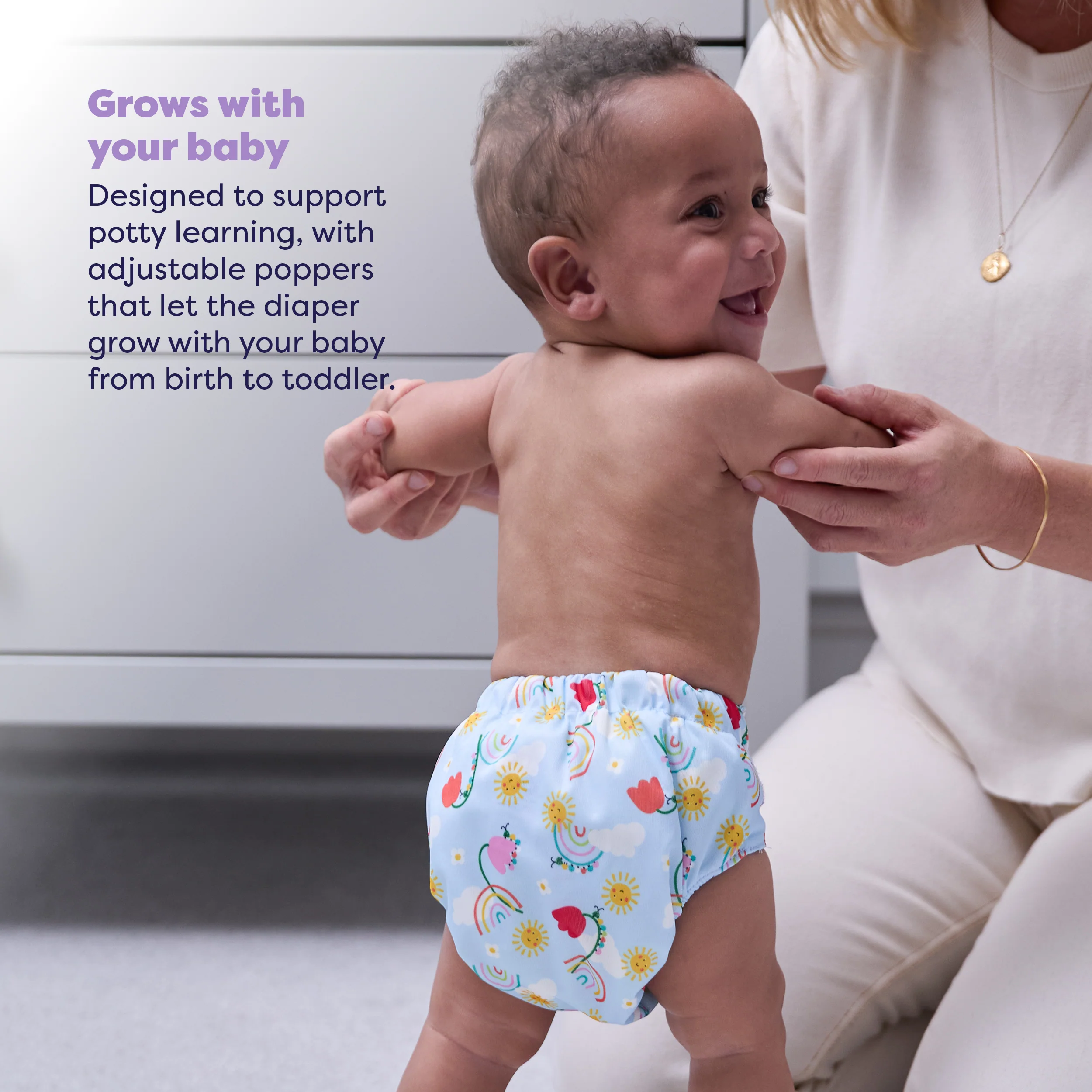Revolutionary Reusable Diaper in Happy Days - Image 4