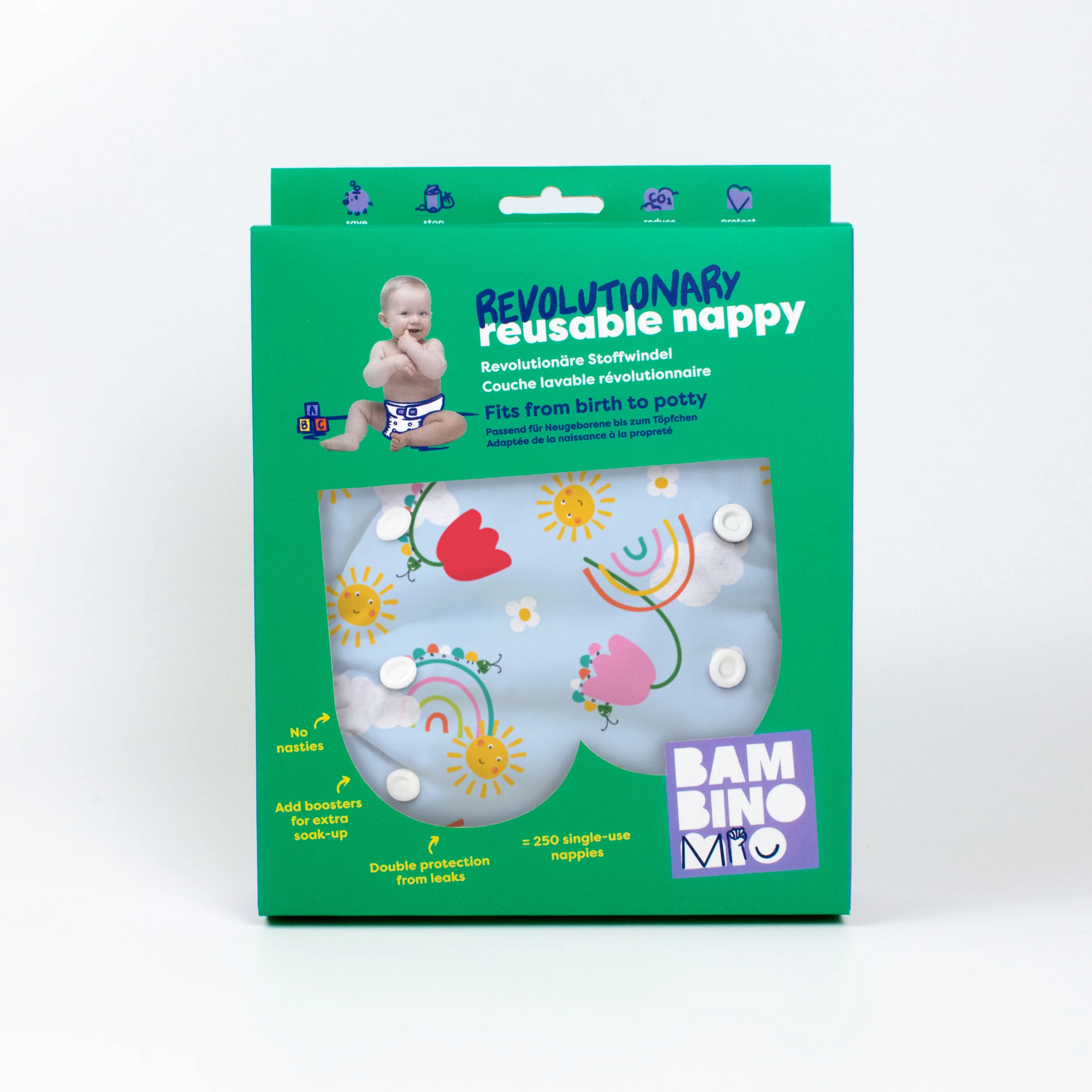 Revolutionary Reusable Diaper in Happy Days - Image 7