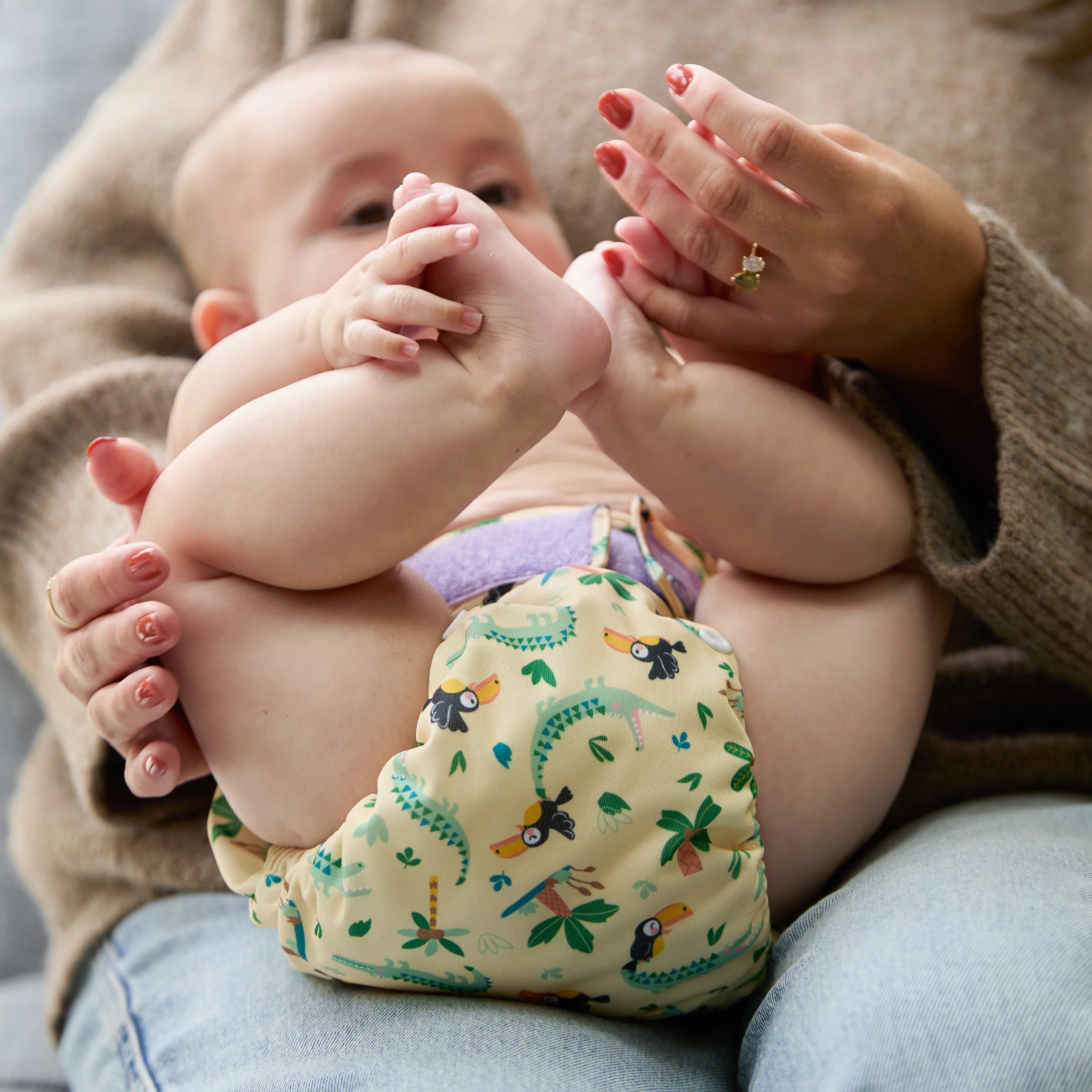 Revolutionary Reusable Diaper in River Rascals - Image 6