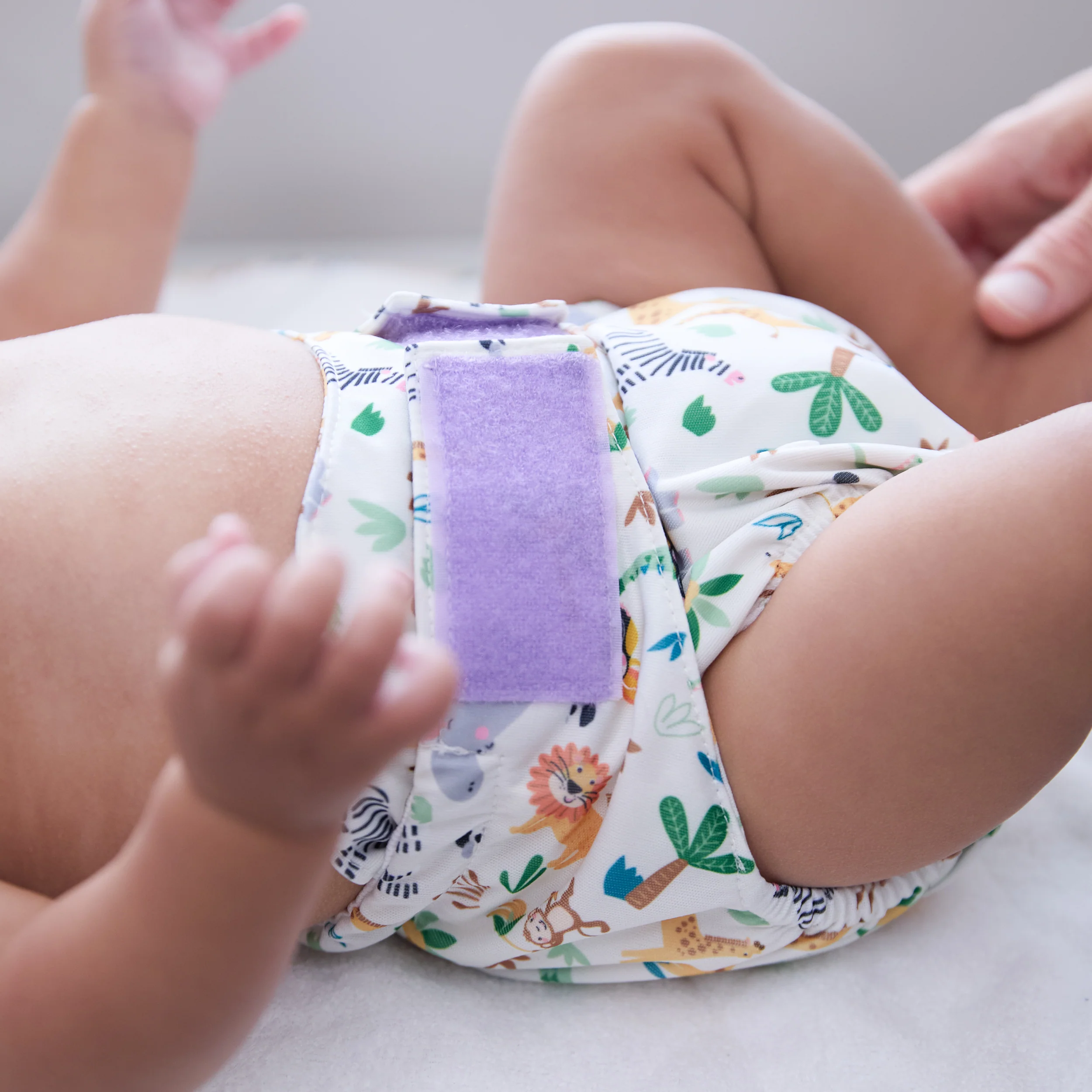 Revolutionary Reusable Diaper in Safari Squad - Image 6