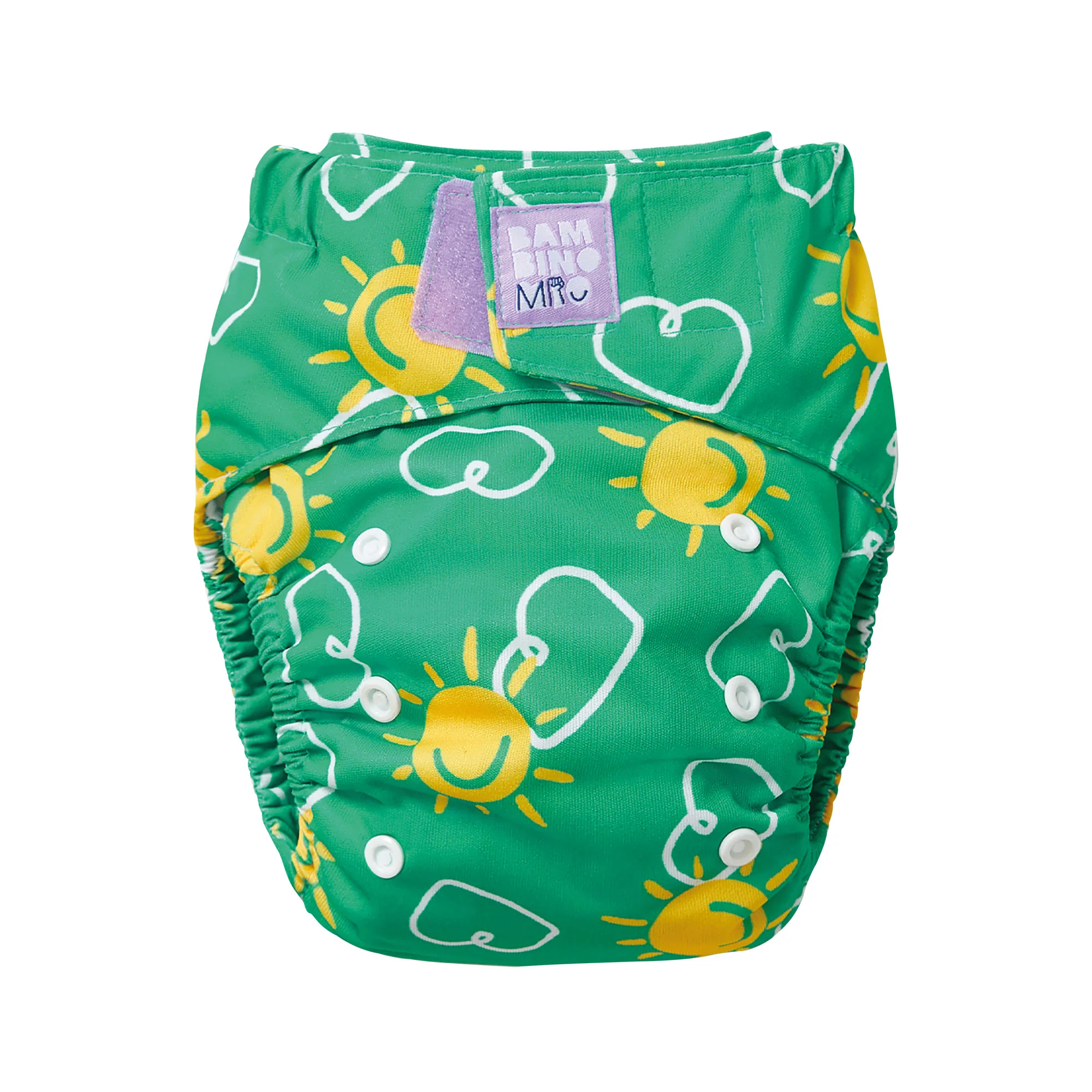 Revolutionary Reusable Diaper - From Newborn to Potty