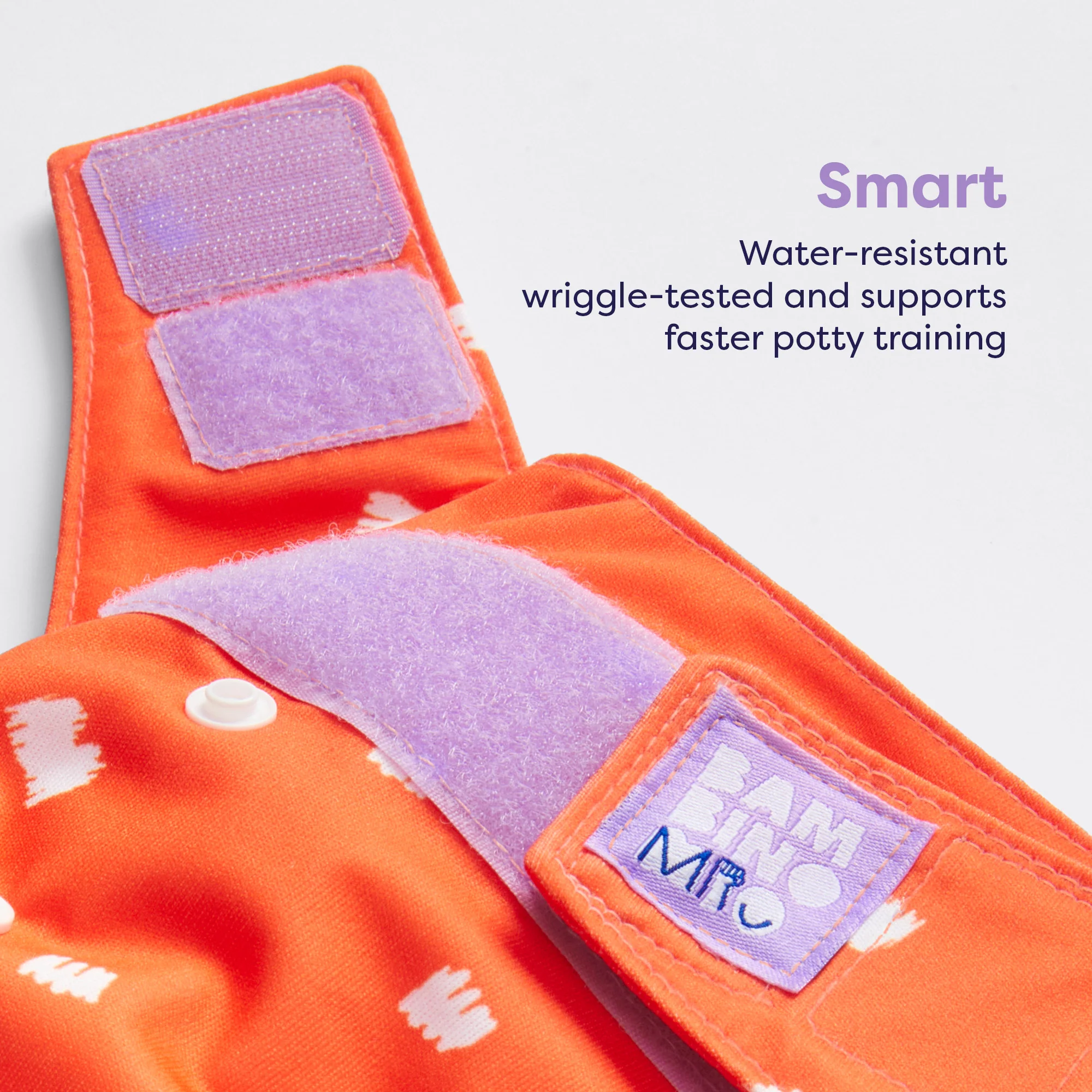 Revolutionary Reusable Diaper in Chatter - Image 4